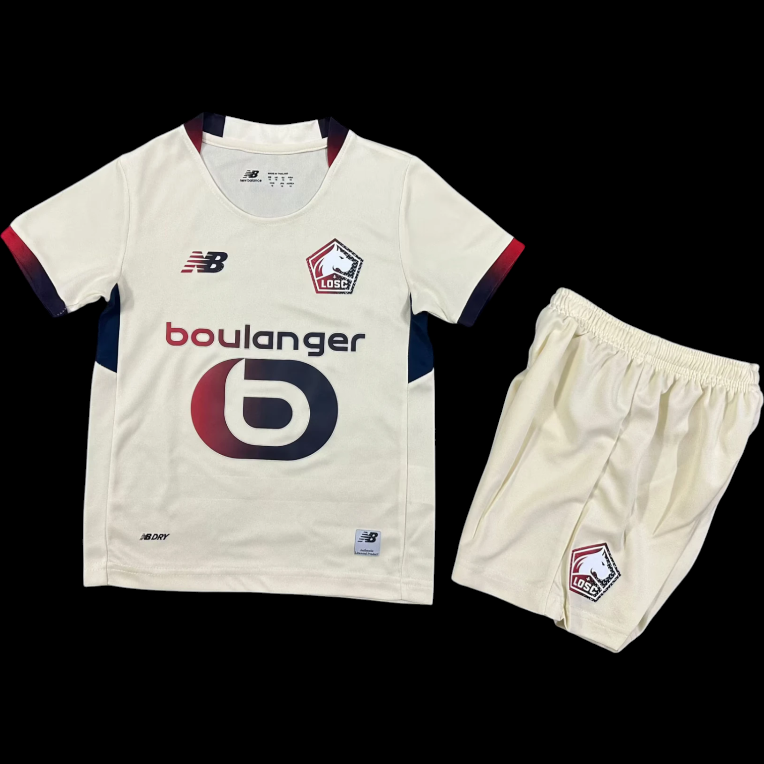 Maillot Lille Maillot Extérieur 2526 – Enfant pas cher - Boutique Officielle KIT FOOTBALL