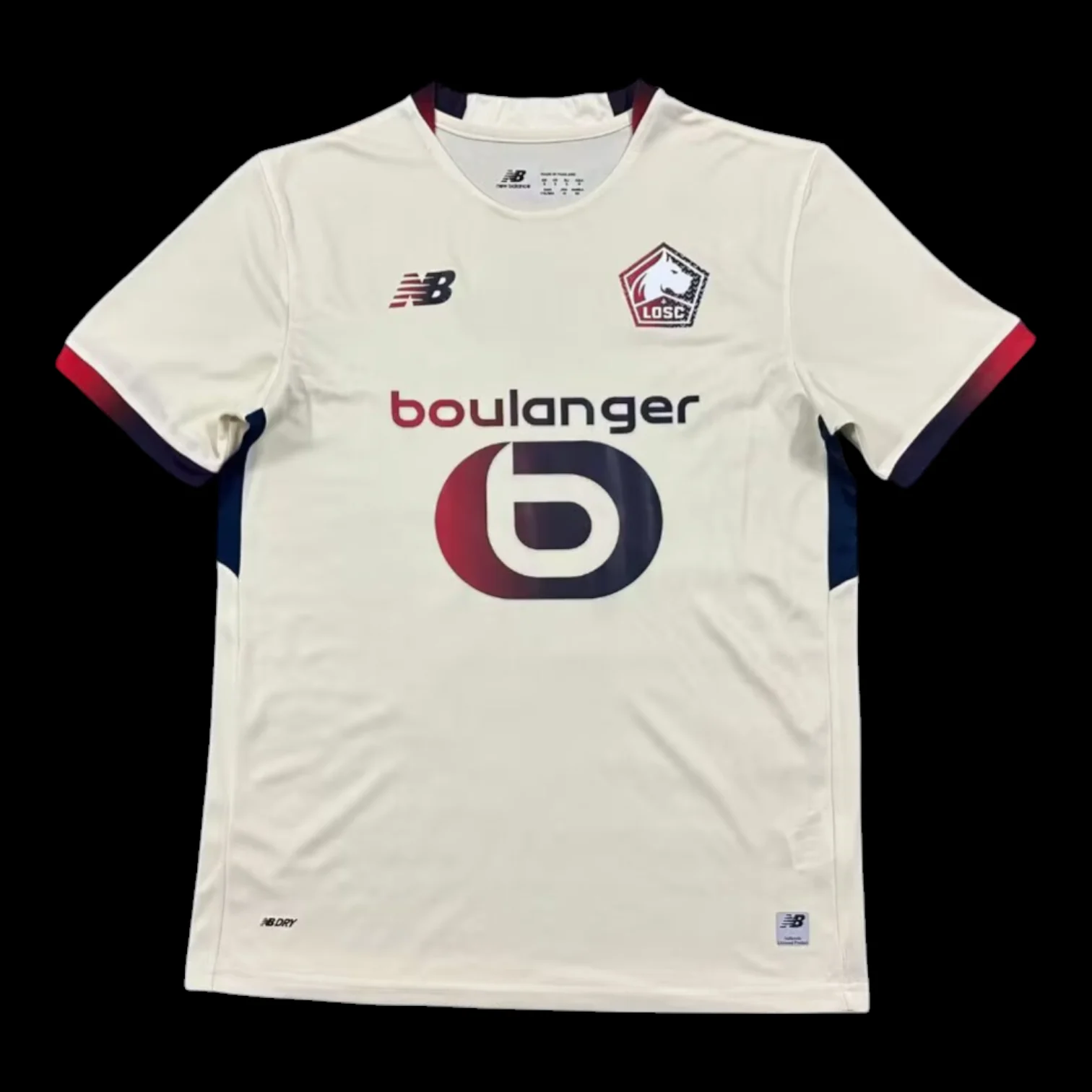 Maillot Lille Maillot Extérieur 2526 pas cher - Boutique Officielle KIT FOOTBALL