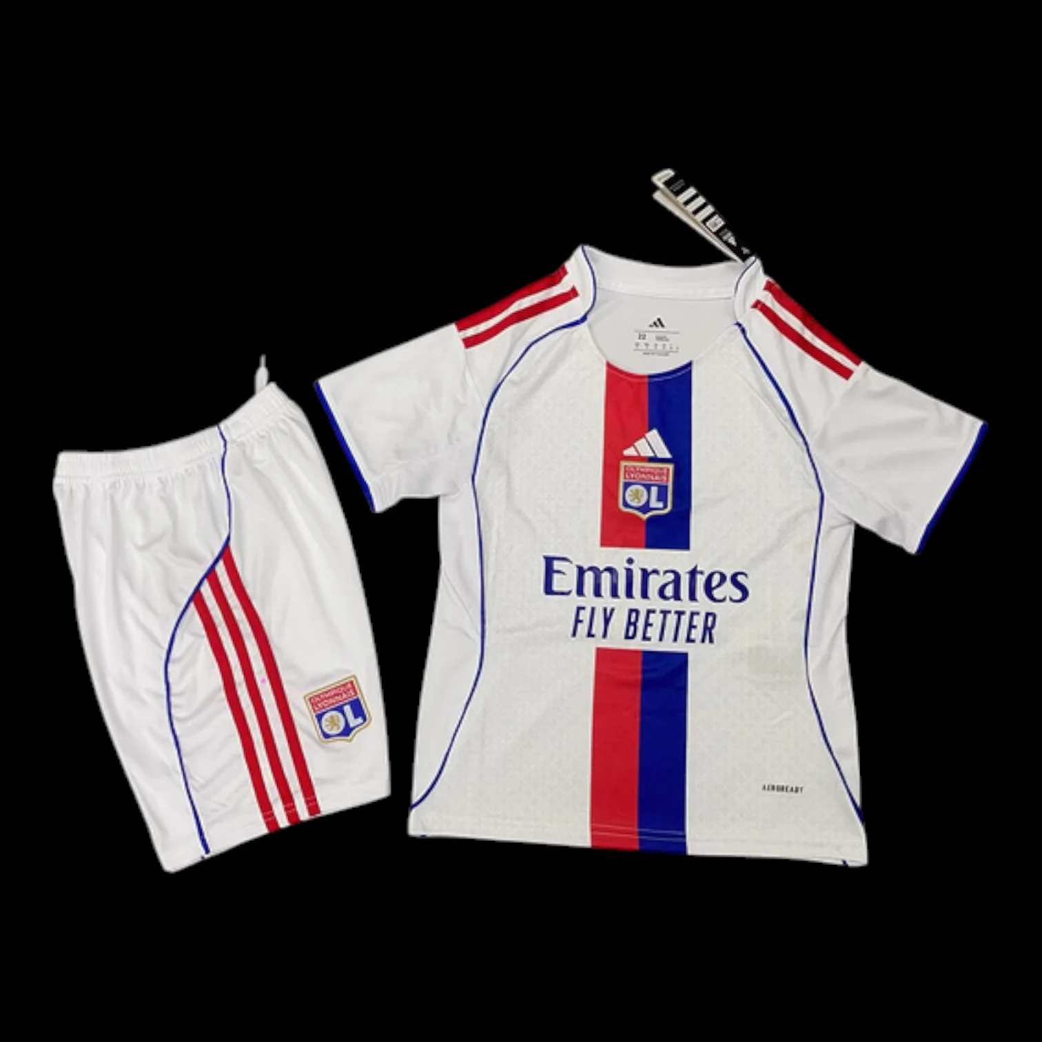 Maillot Lyon Maillot Domicile 2526 – Enfant pas cher - Boutique Officielle KIT FOOTBALL