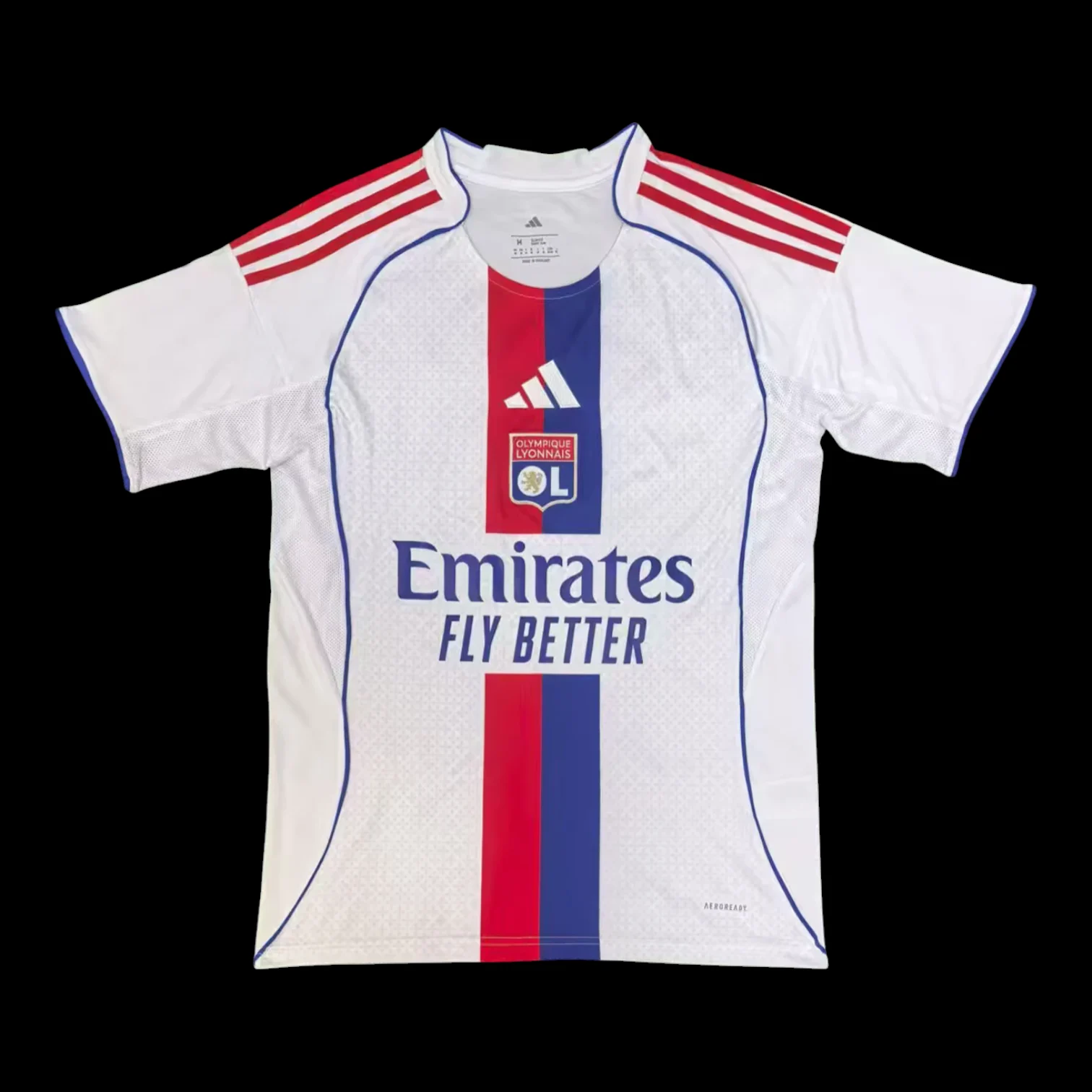 Maillot Lyon Maillot Domicile 2526 pas cher - Boutique Officielle KIT FOOTBALL