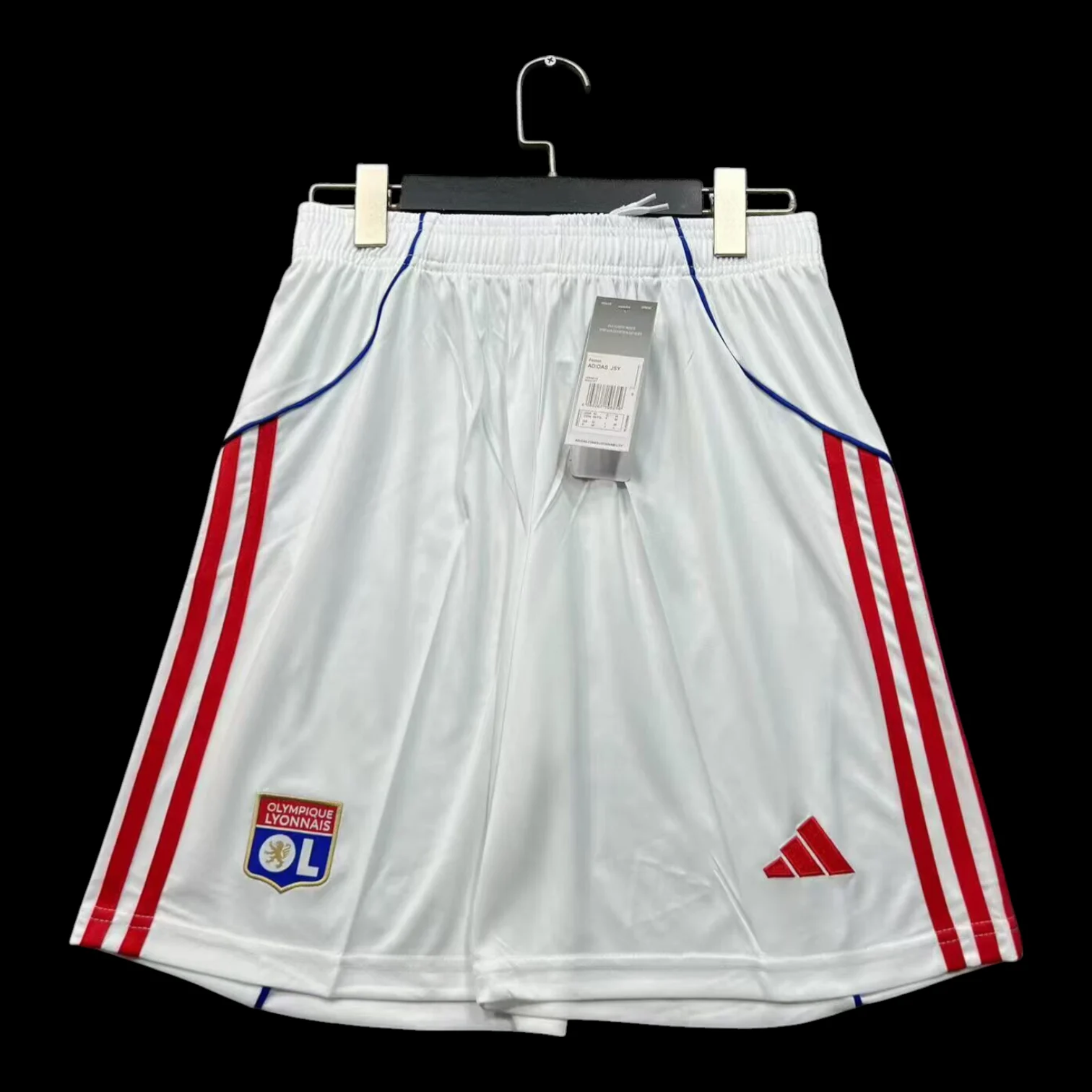 Maillot Lyon Short Domicile 2526 pas cher - Boutique Officielle KIT FOOTBALL