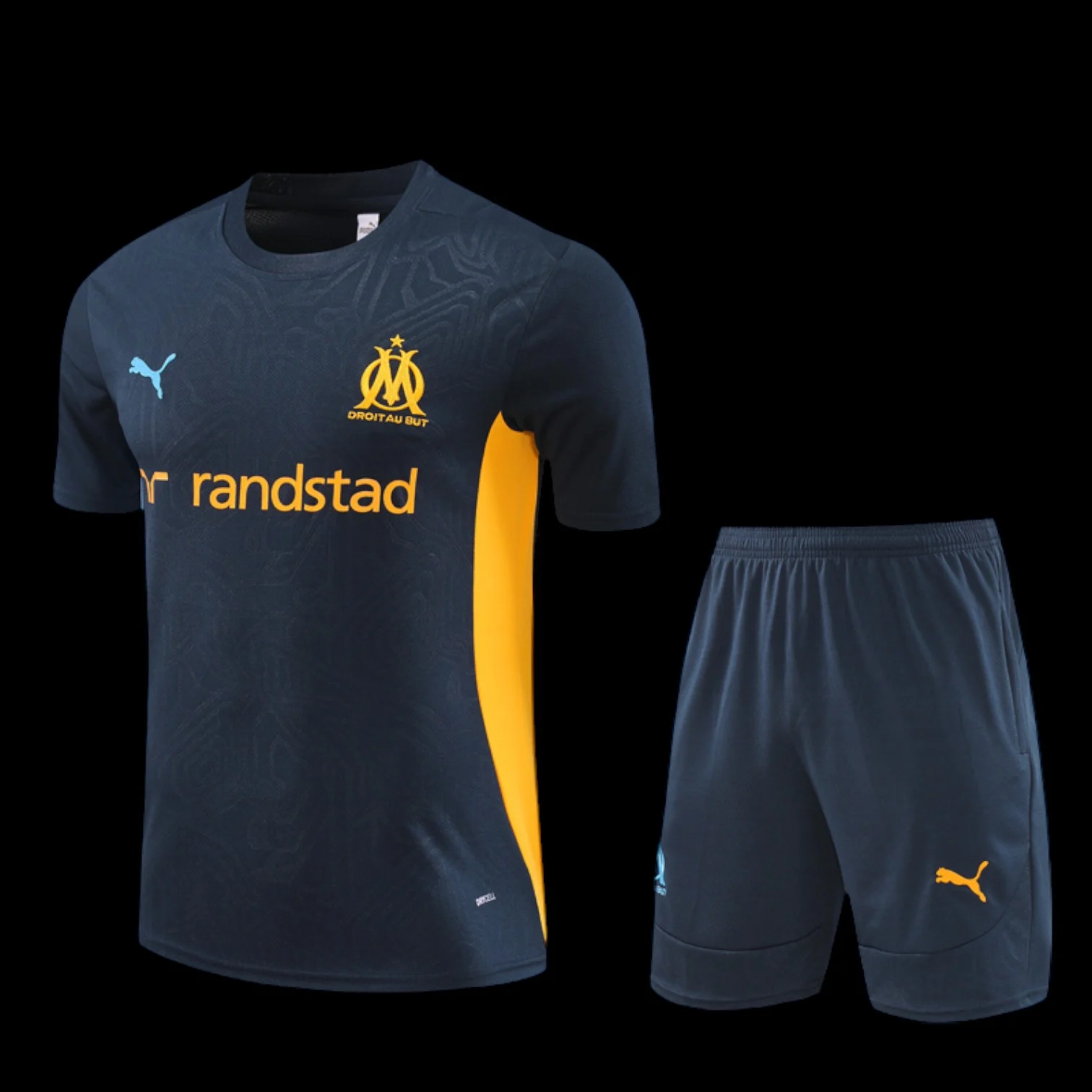 Maillot Marseille Ensemble Entrainement 2425 pas cher - Boutique Officielle KIT FOOTBALL