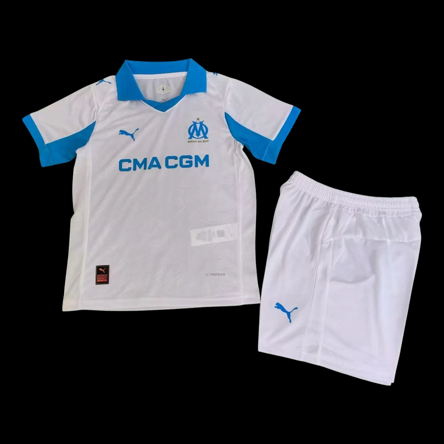 Maillot Marseille Maillot Domicile 2526 – Enfant pas cher - Boutique Officielle KIT FOOTBALL