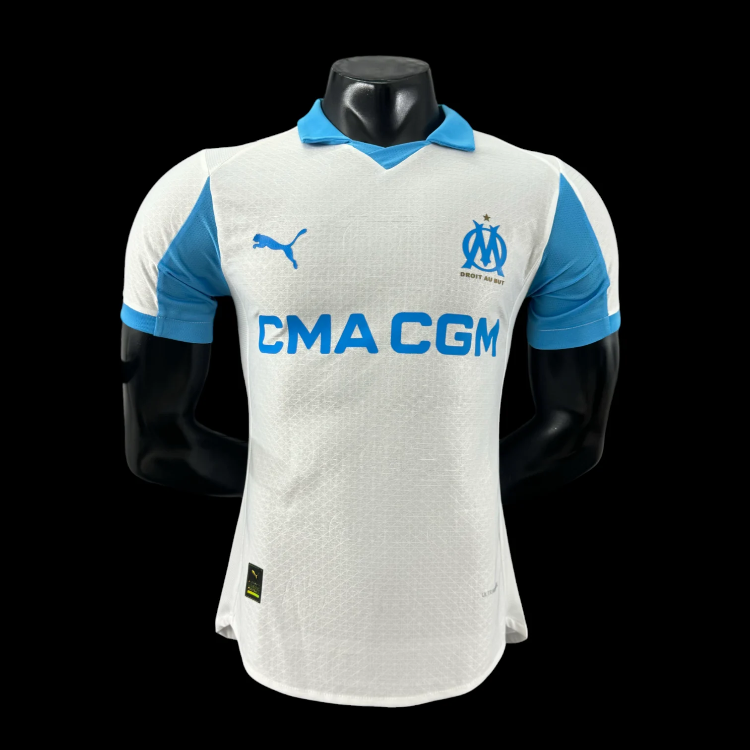 Maillot Marseille Maillot Domicile 2526 – Version Player pas cher - Boutique Officielle KIT FOOTBALL