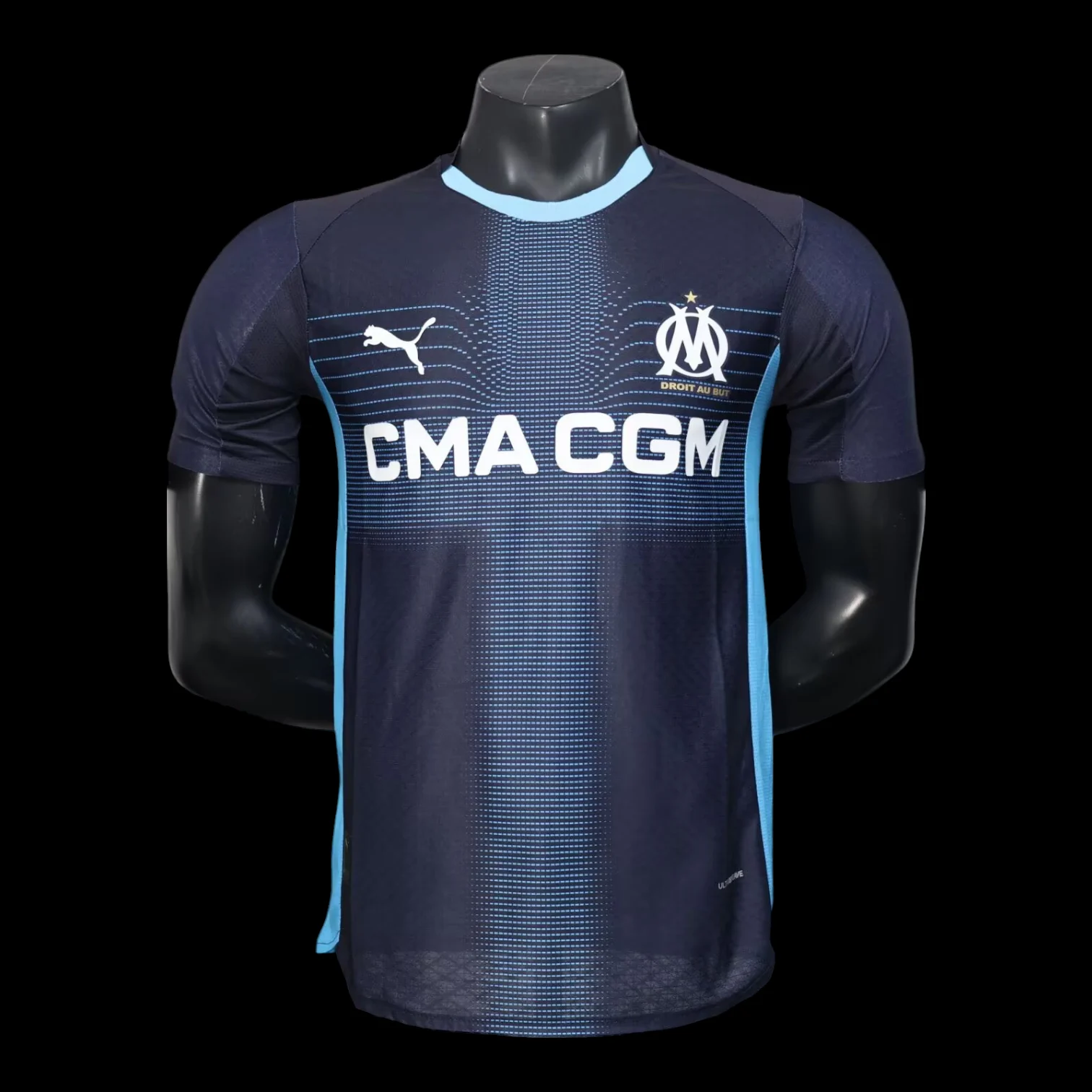 Maillot Marseille Maillot Extérieur 2526 – Version Player pas cher - Boutique Officielle KIT FOOTBALL