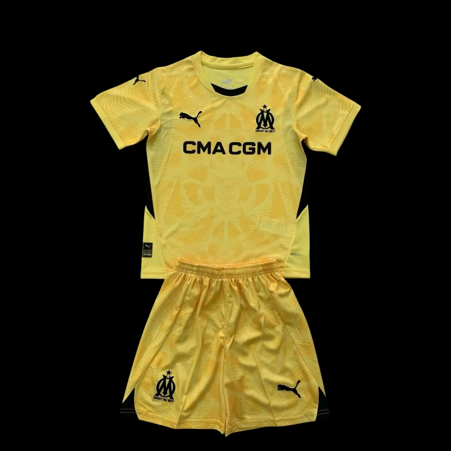 Maillot Marseille Maillot Gardien 2425 – Enfant pas cher - Boutique Officielle KIT FOOTBALL
