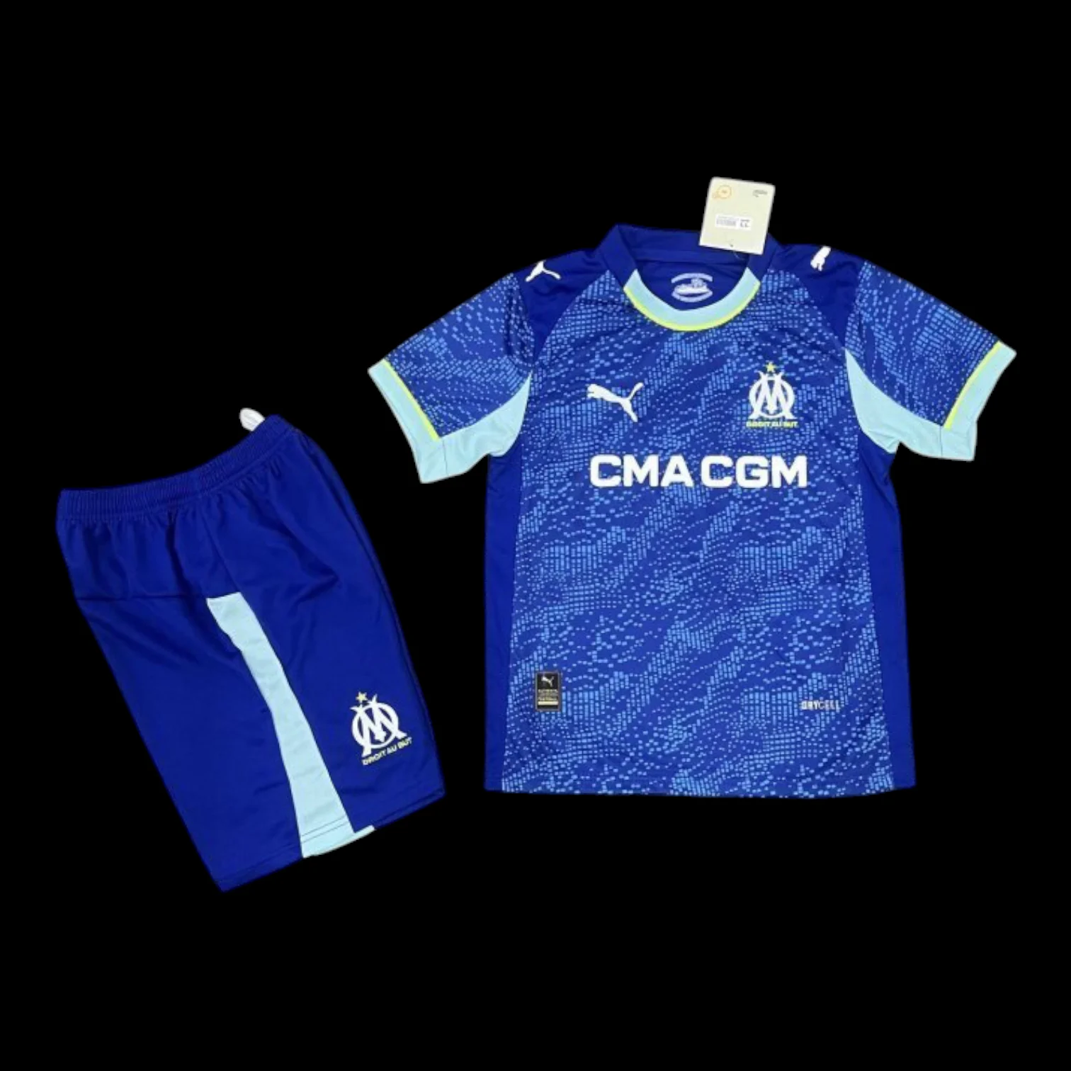 Maillot Marseille Maillot Third 2526 – Enfant pas cher - Boutique Officielle KIT FOOTBALL