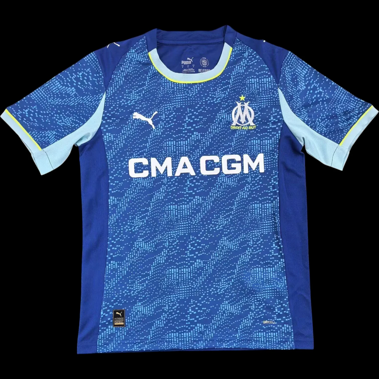 Maillot Marseille Maillot Third 2526 pas cher - Boutique Officielle KIT FOOTBALL
