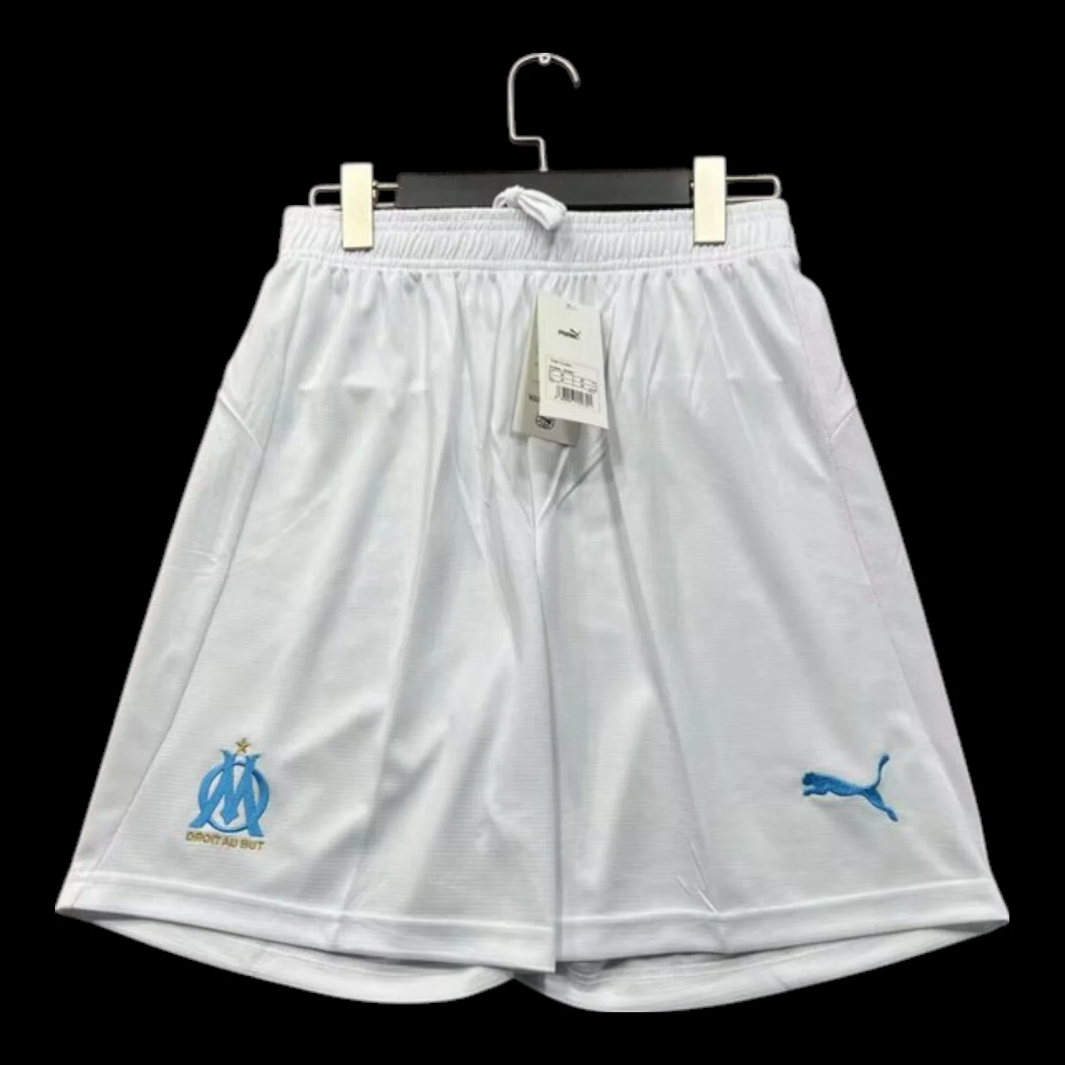 Maillot Marseille Short Domicile 2526 pas cher - Boutique Officielle KIT FOOTBALL