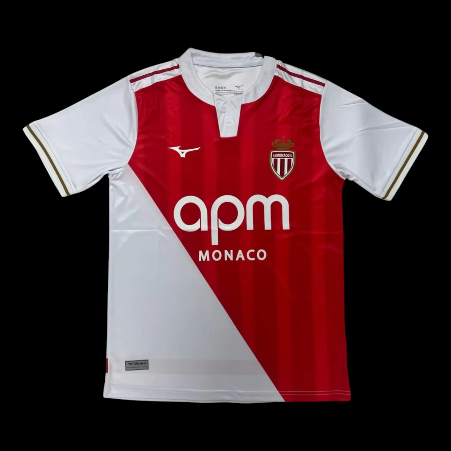 Maillot Monaco Maillot Domicile 2526 pas cher - Boutique Officielle KIT FOOTBALL