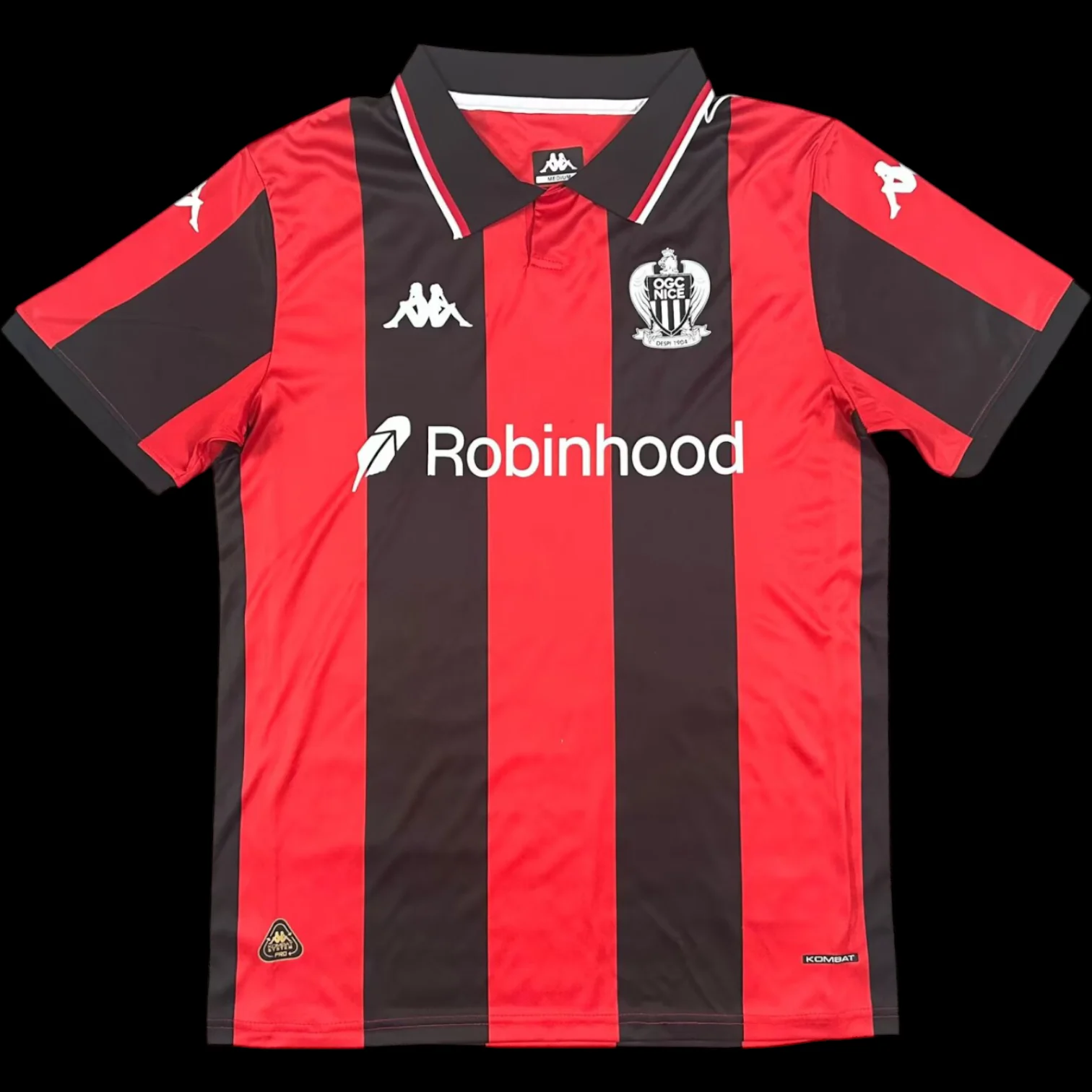 Maillot Nice Maillot Domicile 2526 pas cher - Boutique Officielle KIT FOOTBALL