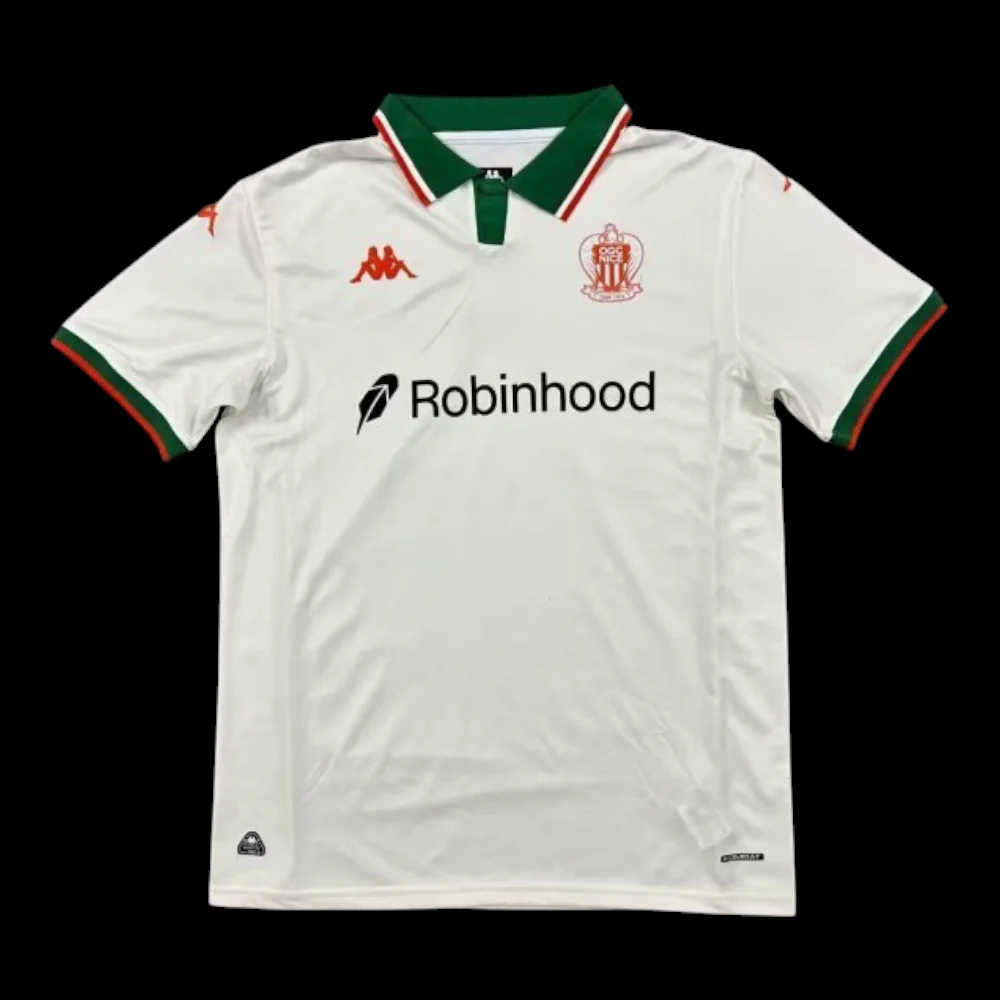Maillot Nice Maillot Extérieur 2526 pas cher - Boutique Officielle KIT FOOTBALL
