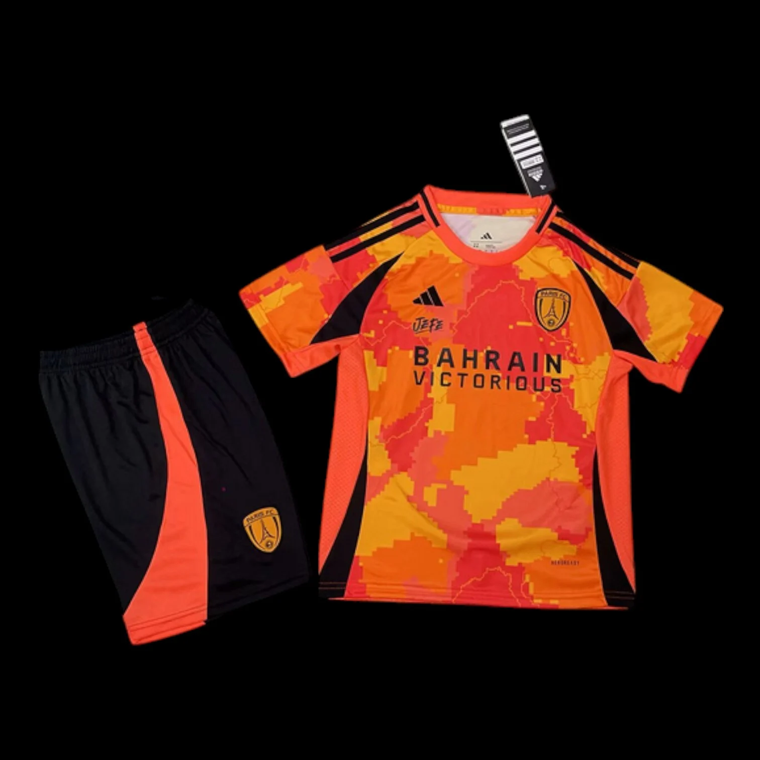 Maillot Paris FC Maillot Third 2526 – Enfant pas cher - Boutique Officielle KIT FOOTBALL
