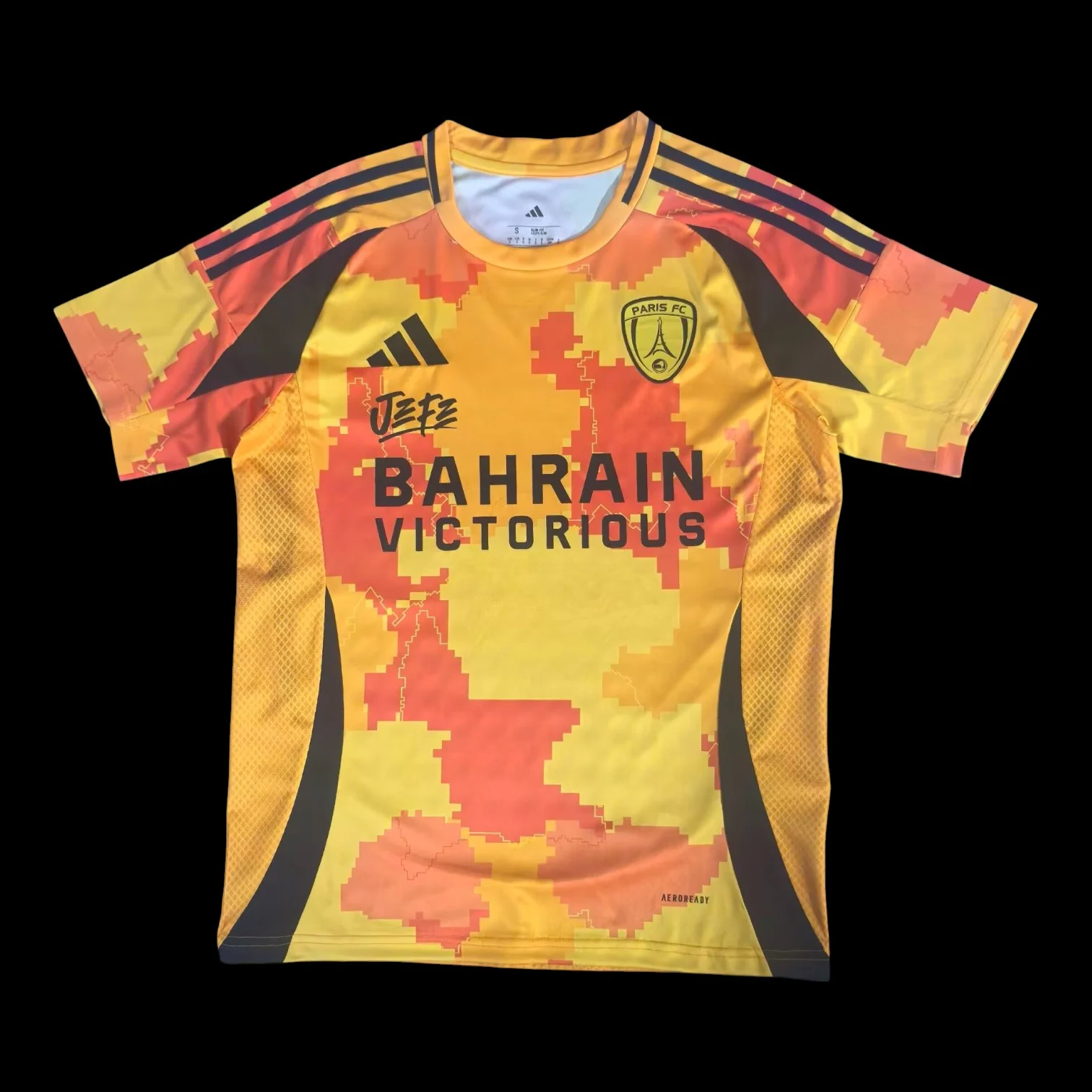 Maillot Paris FC Maillot Third 2526 pas cher - Boutique Officielle KIT FOOTBALL