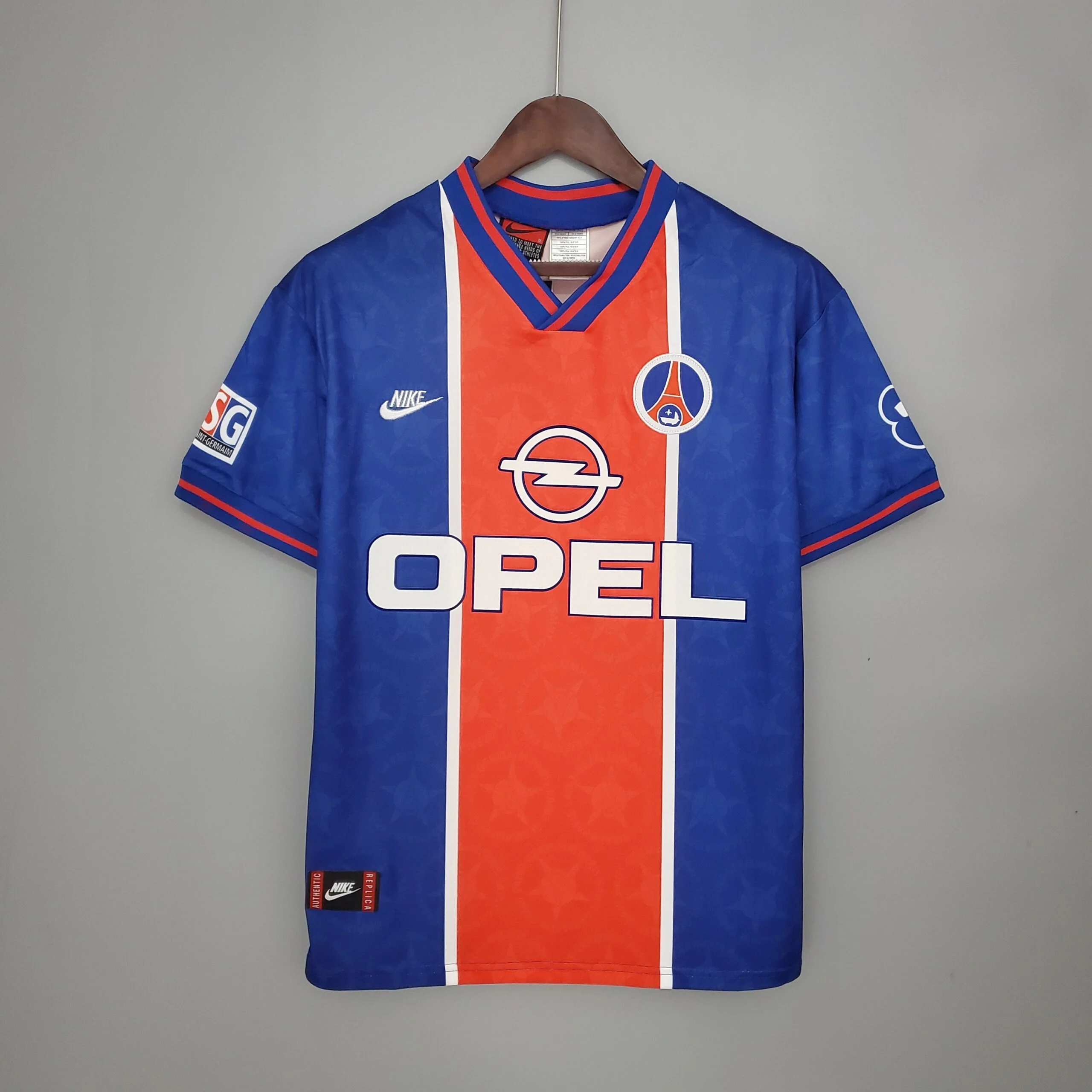 Maillot Paris SG Maillot Rétro 9596 pas cher - Boutique Officielle KIT FOOTBALL