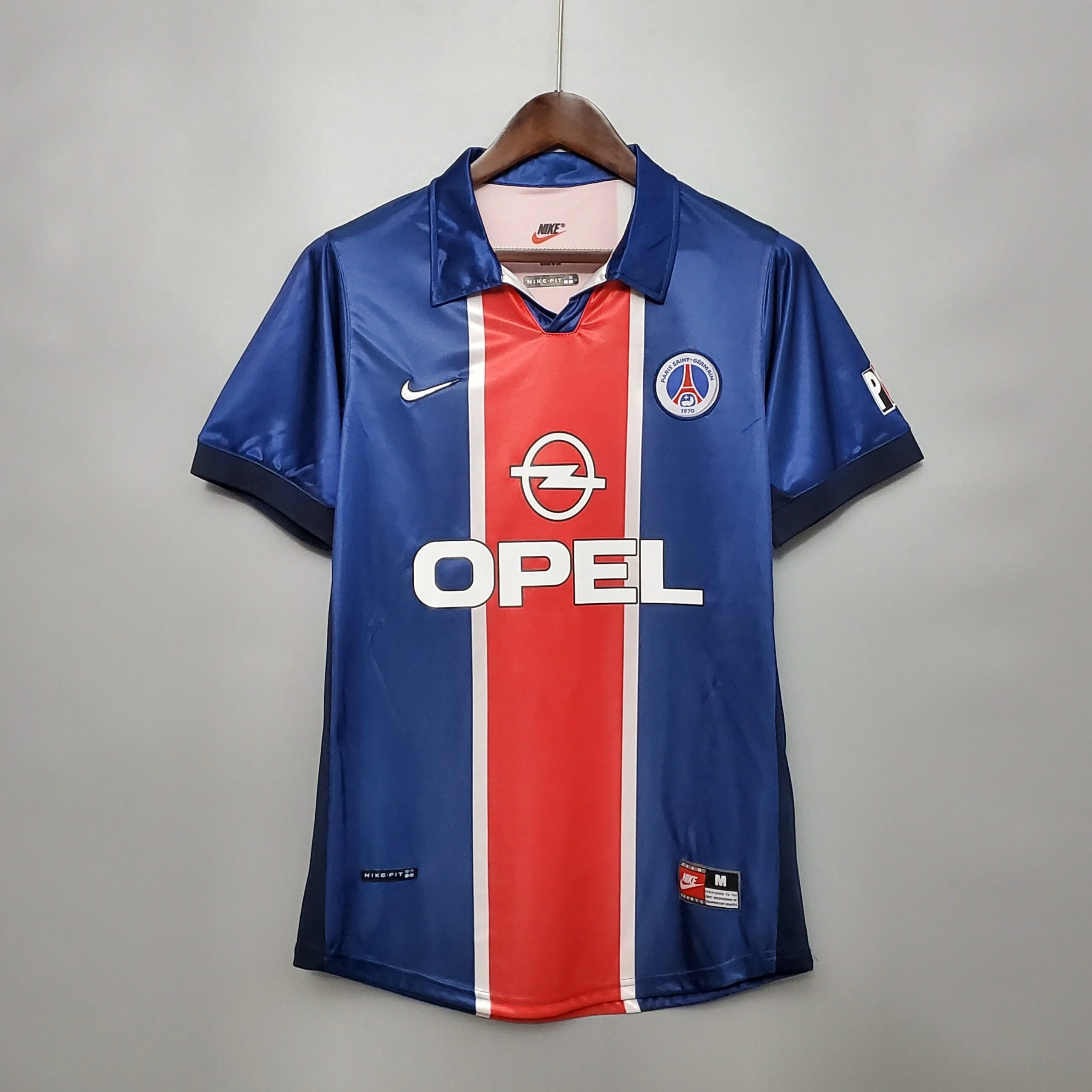 Maillot Paris SG Maillot Rétro 9899 pas cher - Boutique Officielle KIT FOOTBALL