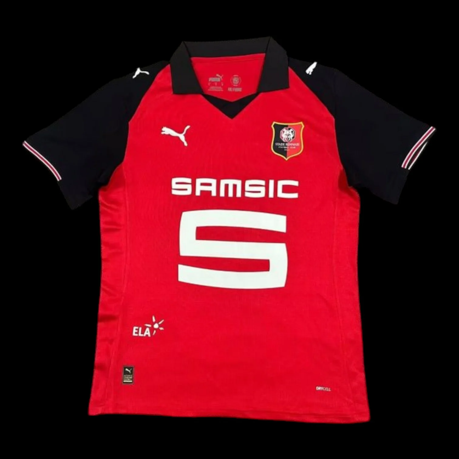 Maillot Rennes Maillot Domicile 2526 pas cher - Boutique Officielle KIT FOOTBALL