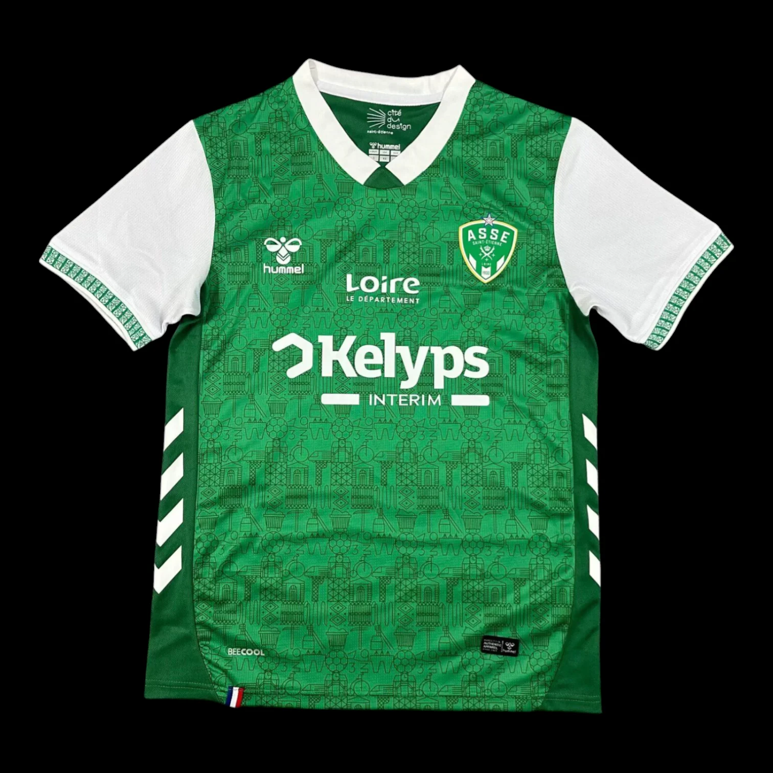 Maillot Saint Etienne Maillot Domicile 2526 pas cher - Boutique Officielle KIT FOOTBALL