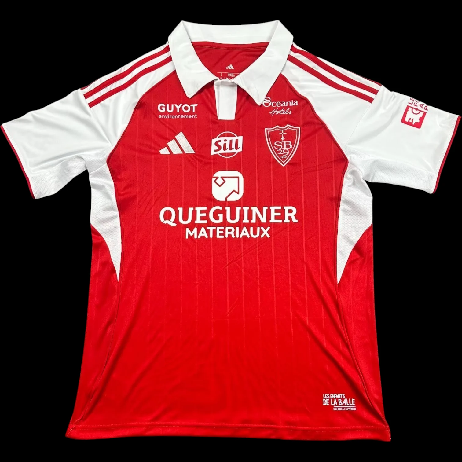 Maillot Brest Maillot Domicile 2526 pas cher - Boutique Officielle KIT FOOTBALL