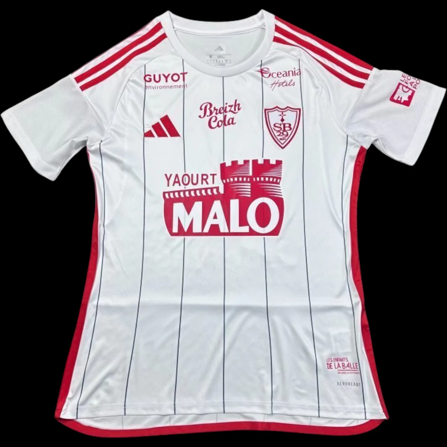 Maillot Brest Maillot Extérieur 2526 pas cher - Boutique Officielle KIT FOOTBALL