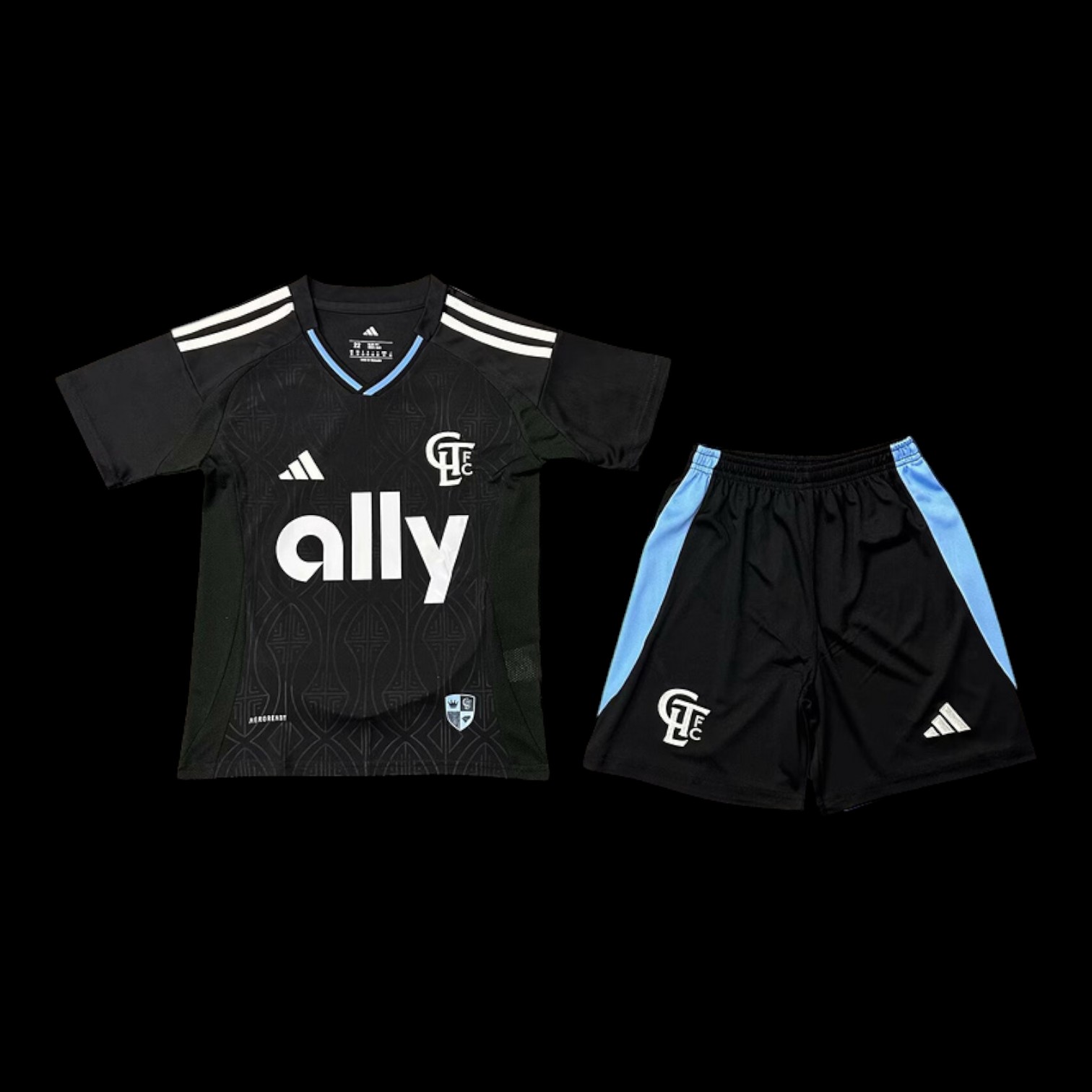 Maillot Charlotte FC Maillot Domicile 2526 – Enfant pas cher - Boutique Officielle KIT FOOTBALL