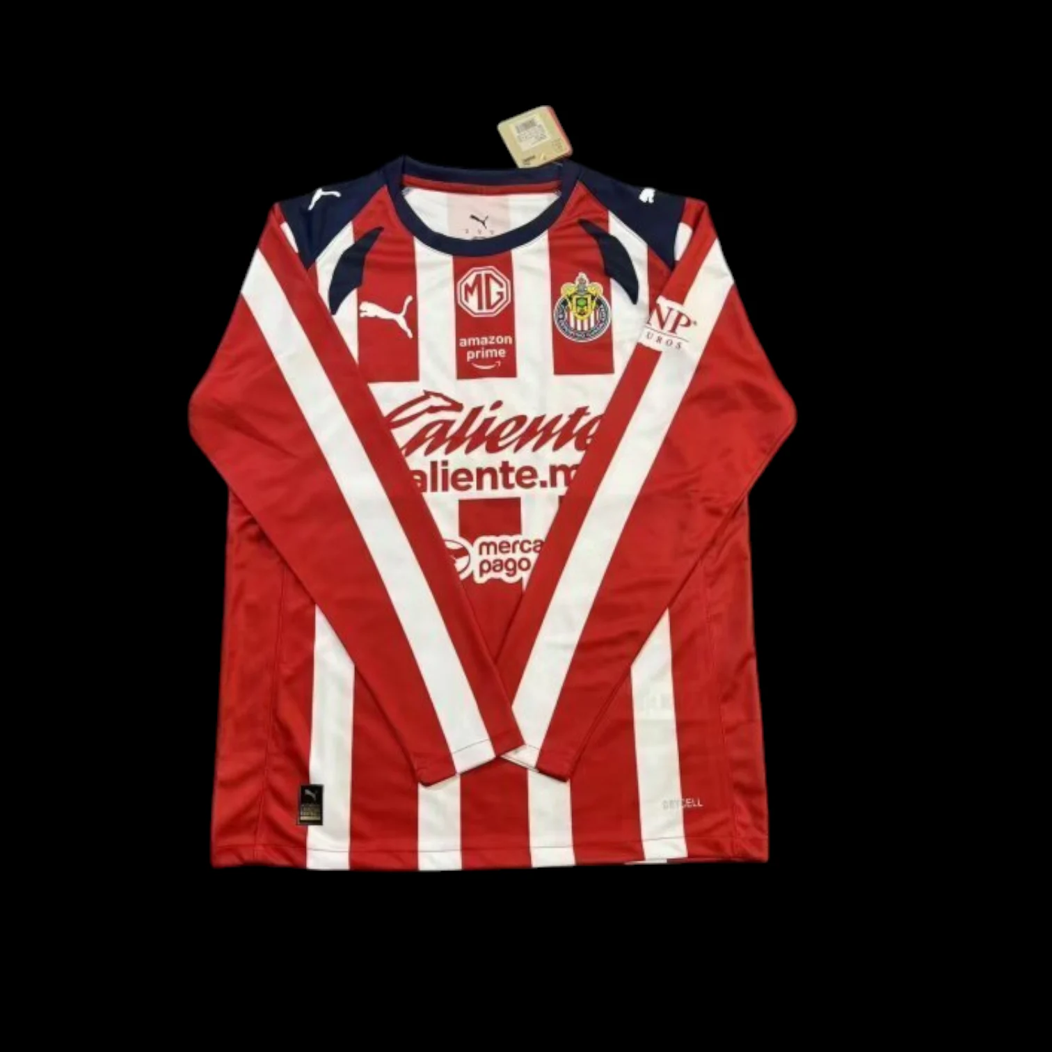 Maillot Chivas Maillot Manches Longues Domicile 2526 pas cher - Boutique Officielle KIT FOOTBALL