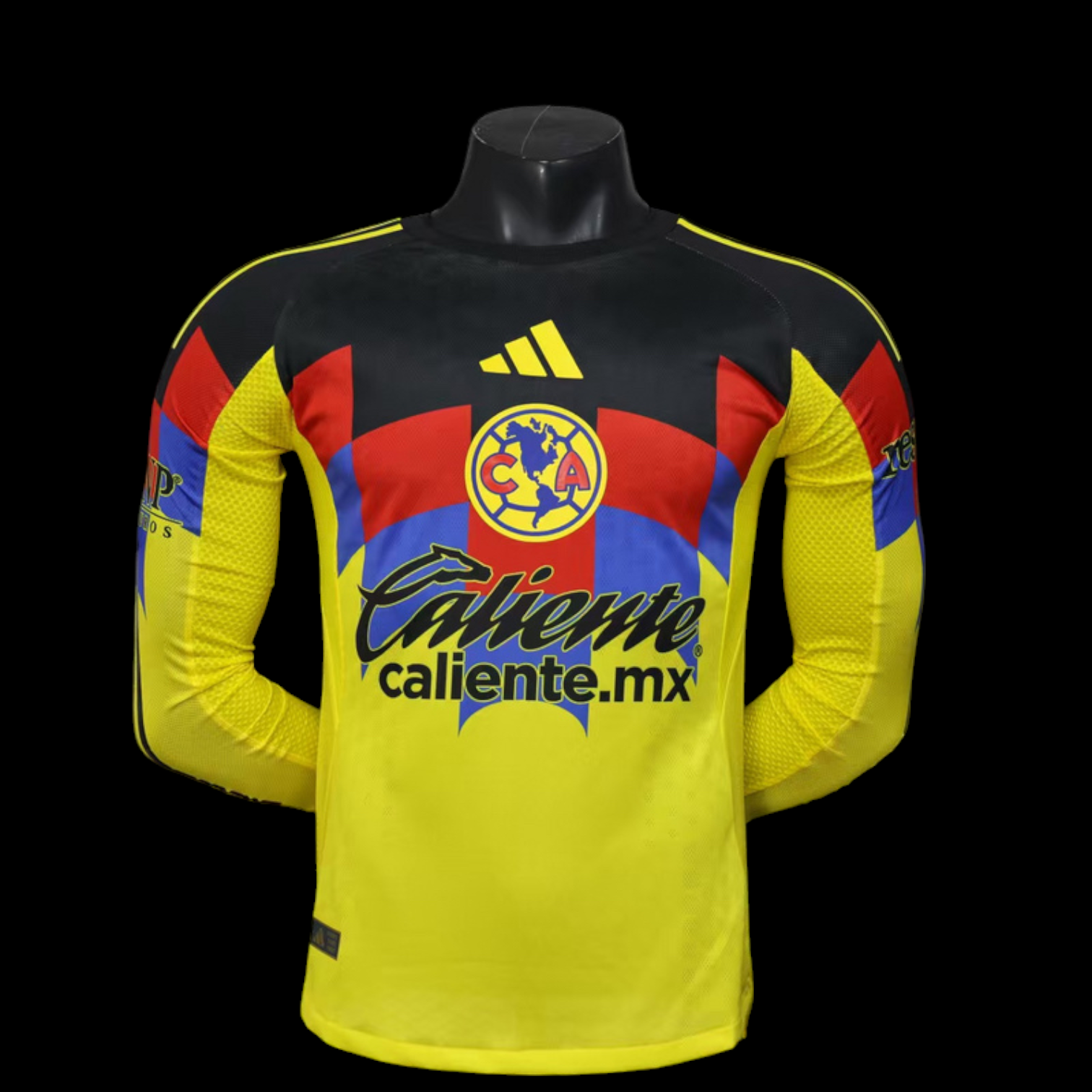 Maillot Club America Maillot Manches Longues Domicile 2526 – Version Player pas cher - Boutique Officielle KIT FOOTBALL
