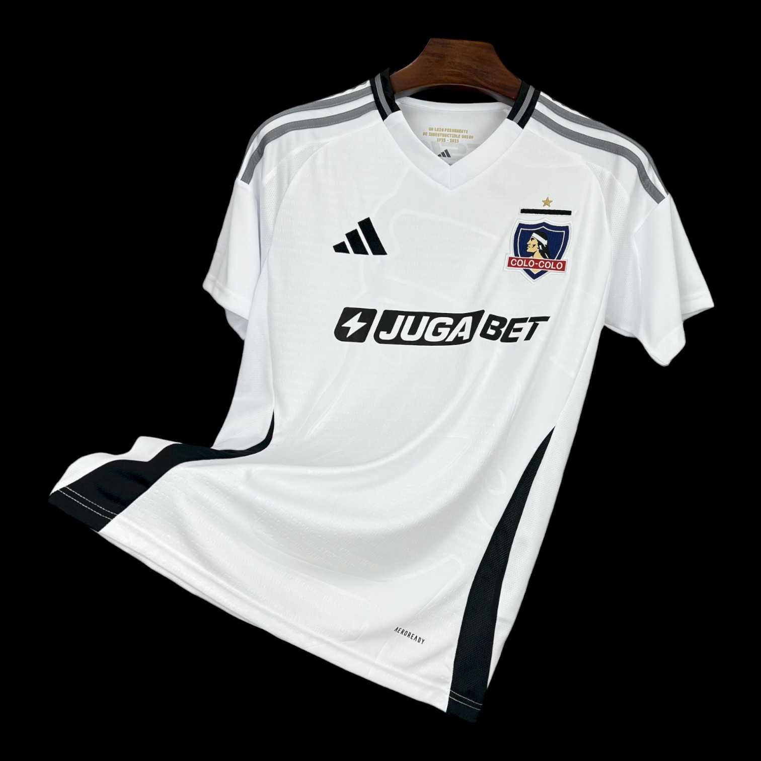 Maillot Colo-Colo Maillot Domicile 2526 pas cher - Boutique Officielle KIT FOOTBALL
