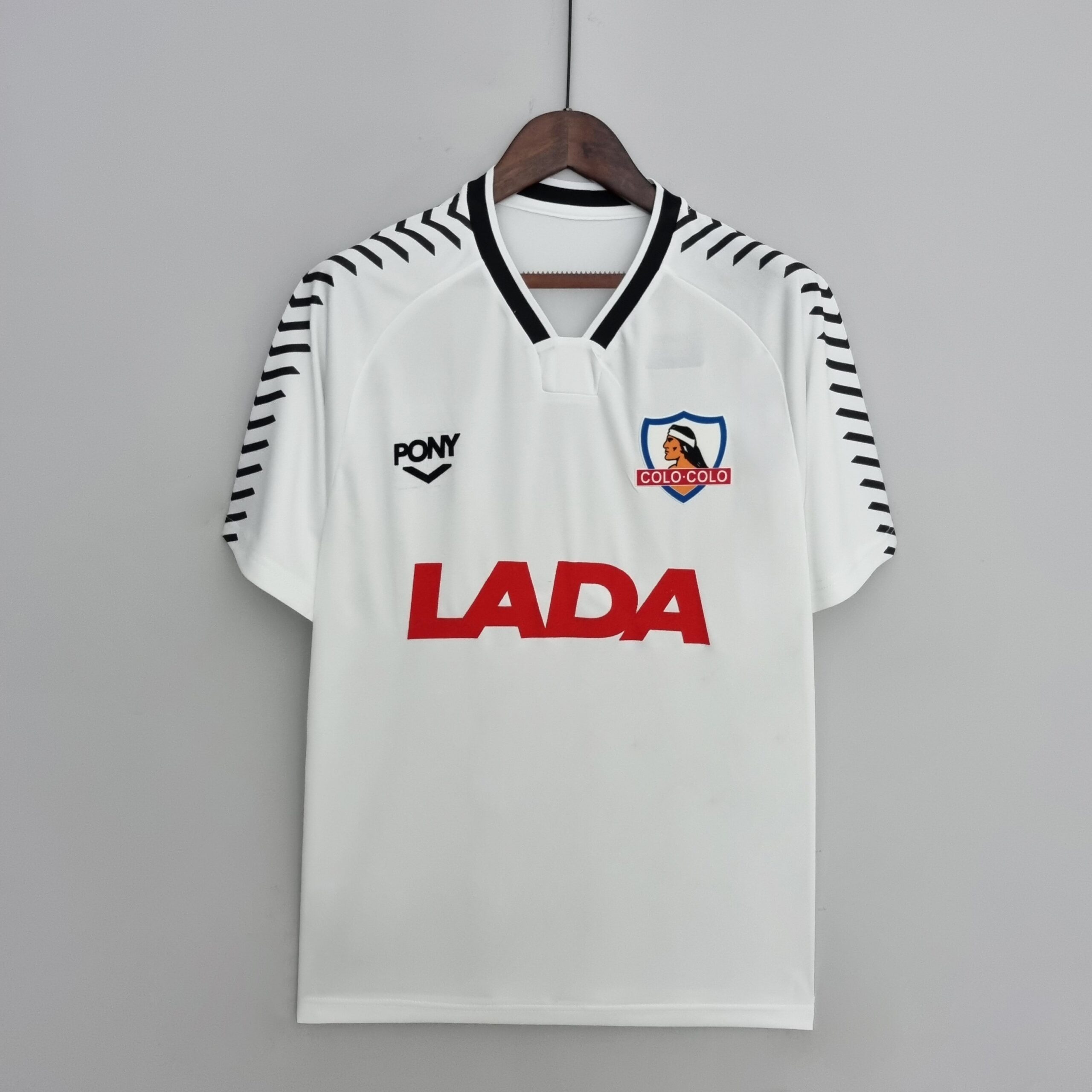 Maillot Colo-Colo Maillot Rétro 1992 pas cher - Boutique Officielle KIT FOOTBALL