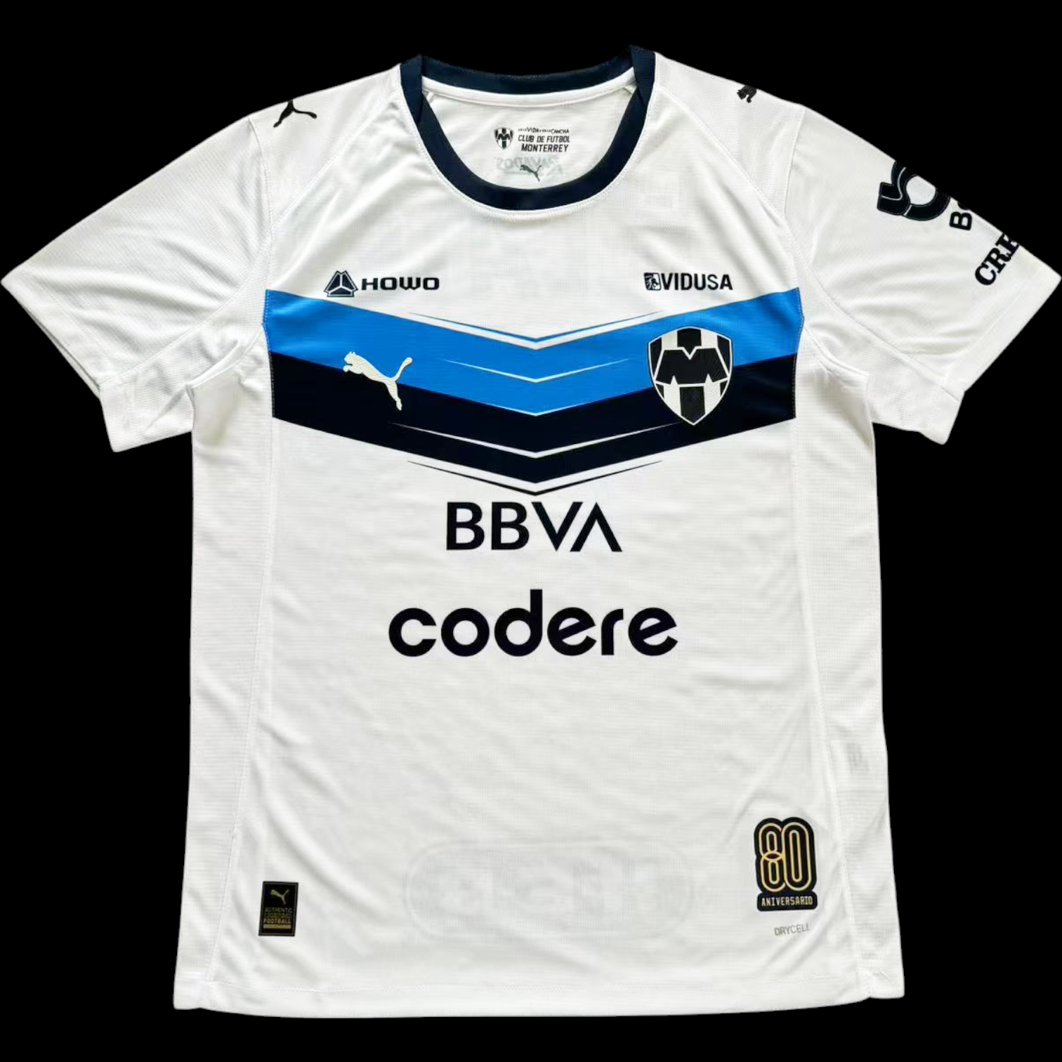Maillot Monterrey Maillot Extérieur 2526 pas cher - Boutique Officielle KIT FOOTBALL