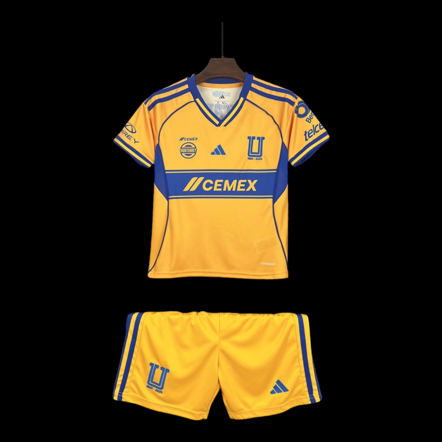 Maillot Tigres Maillot Domicile 2526 – Enfant pas cher - Boutique Officielle KIT FOOTBALL