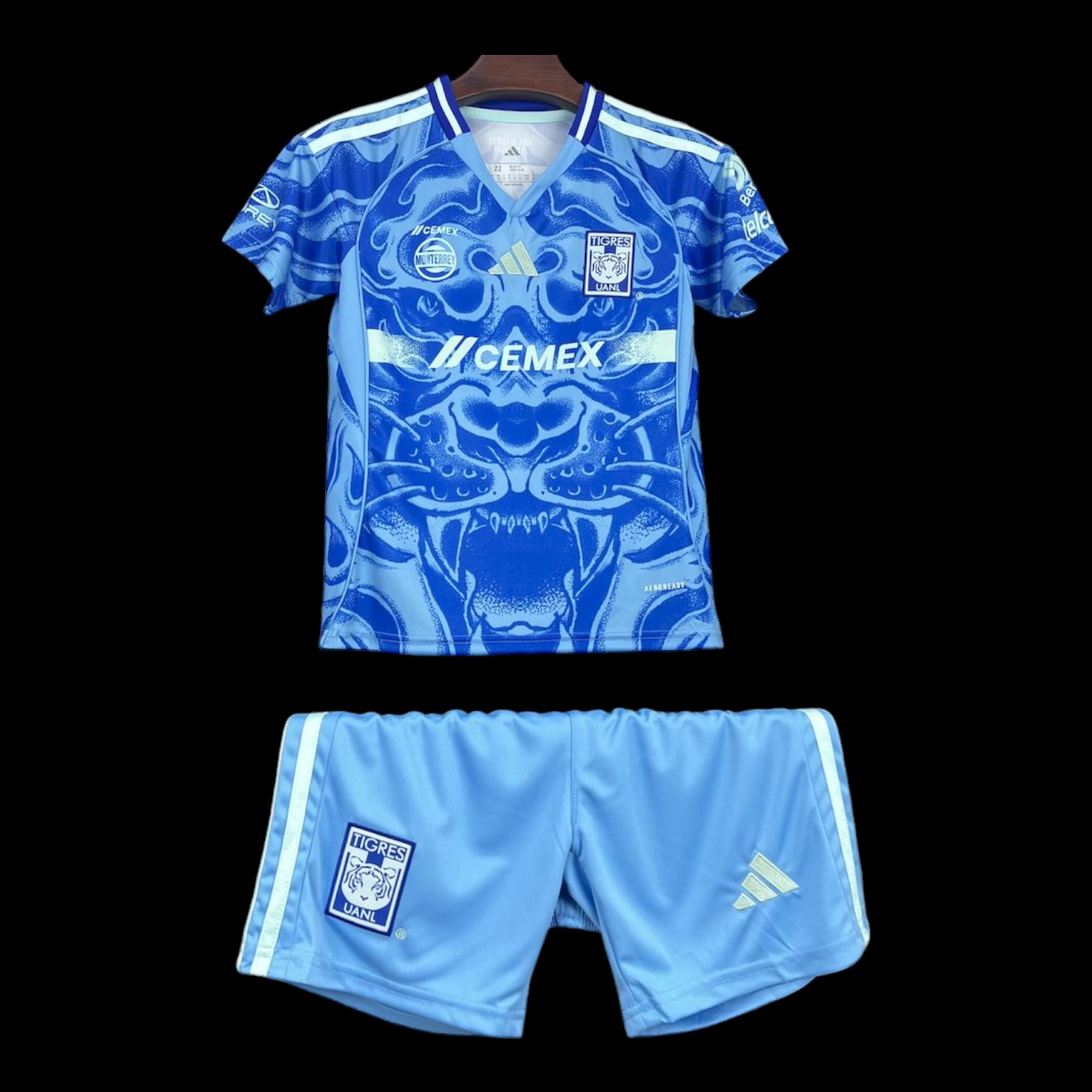 Maillot Tigres Maillot Extérieur 2526 – Enfant pas cher - Boutique Officielle KIT FOOTBALL