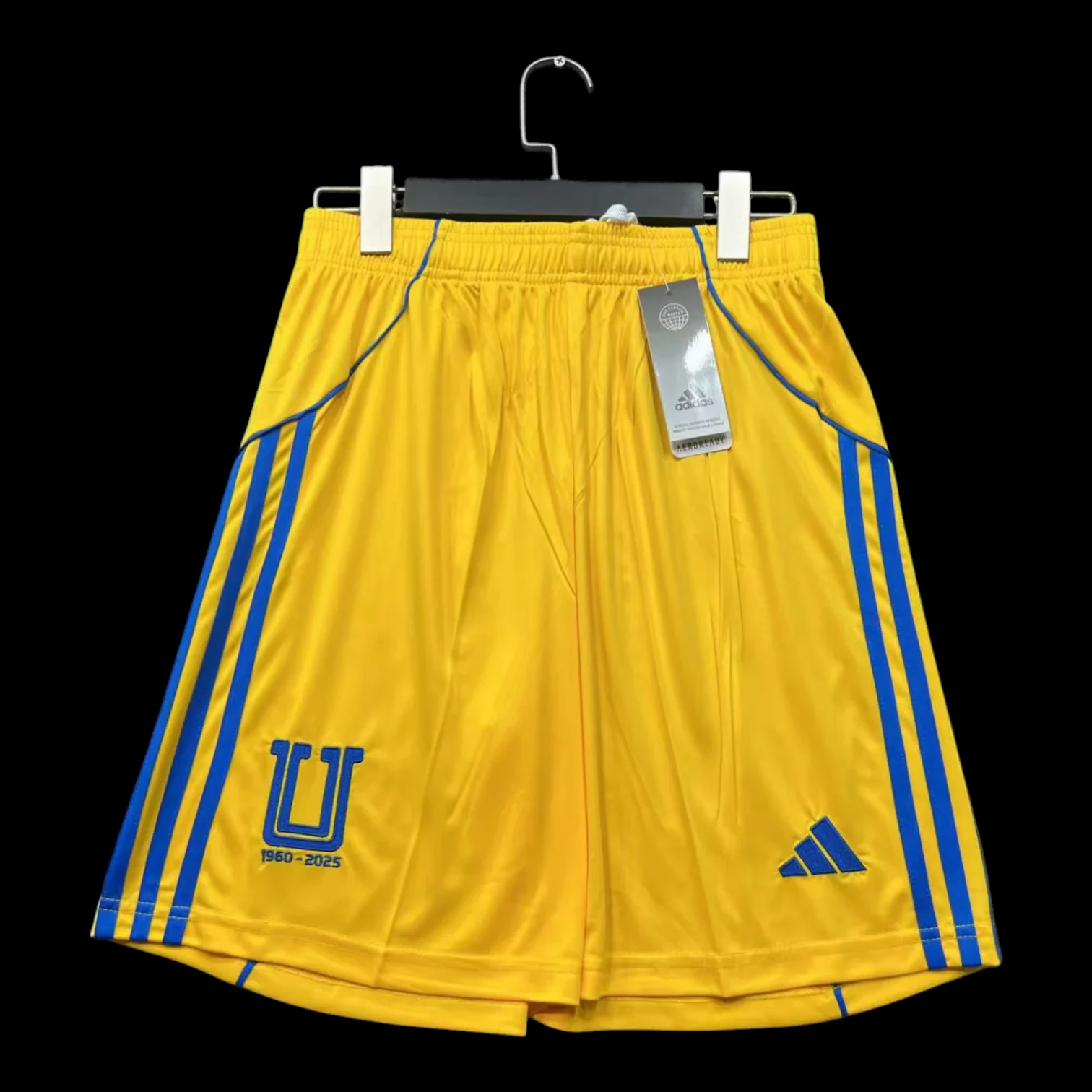 Maillot Tigres Short Domicile 2526 pas cher - Boutique Officielle KIT FOOTBALL