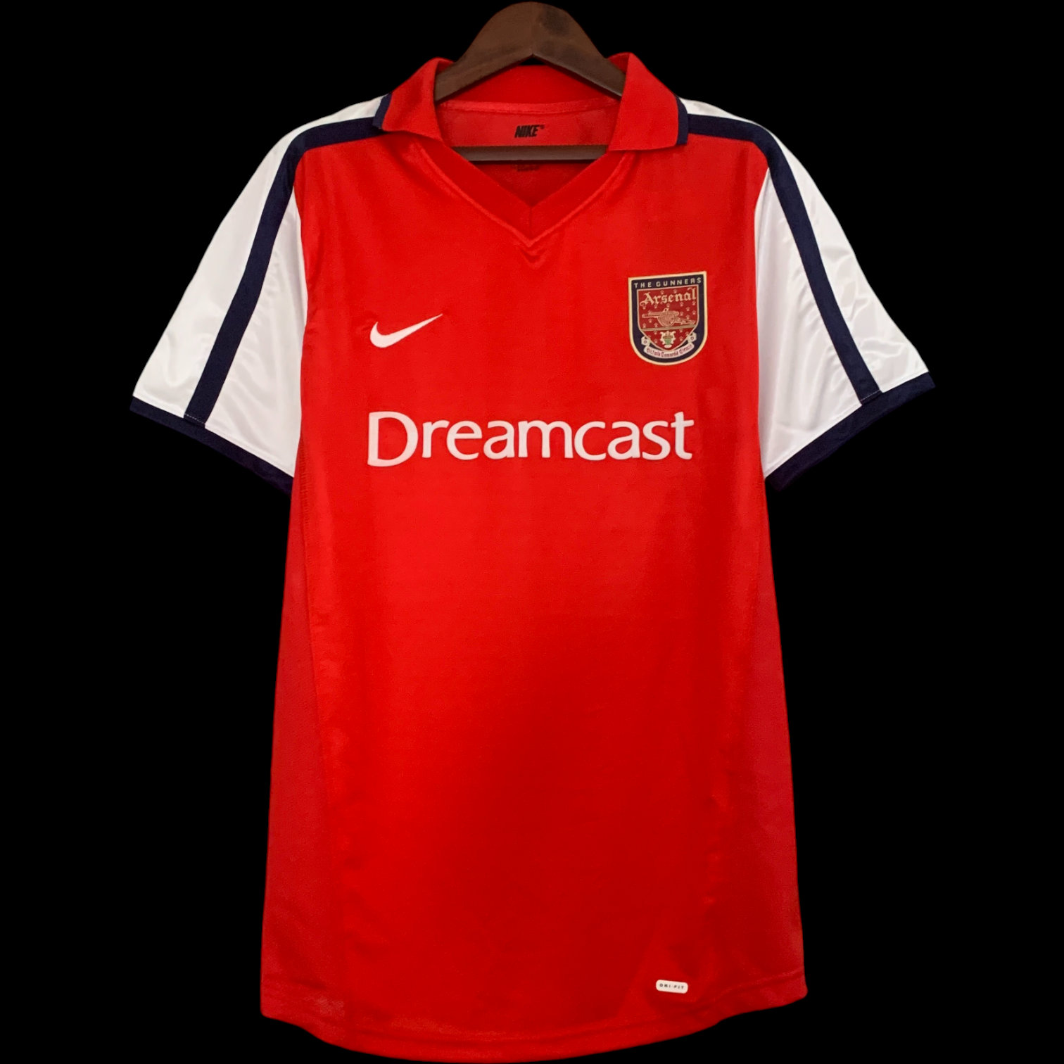 Maillot Arsenal Maillot Rétro 0102 pas cher - Boutique Officielle KIT FOOTBALL
