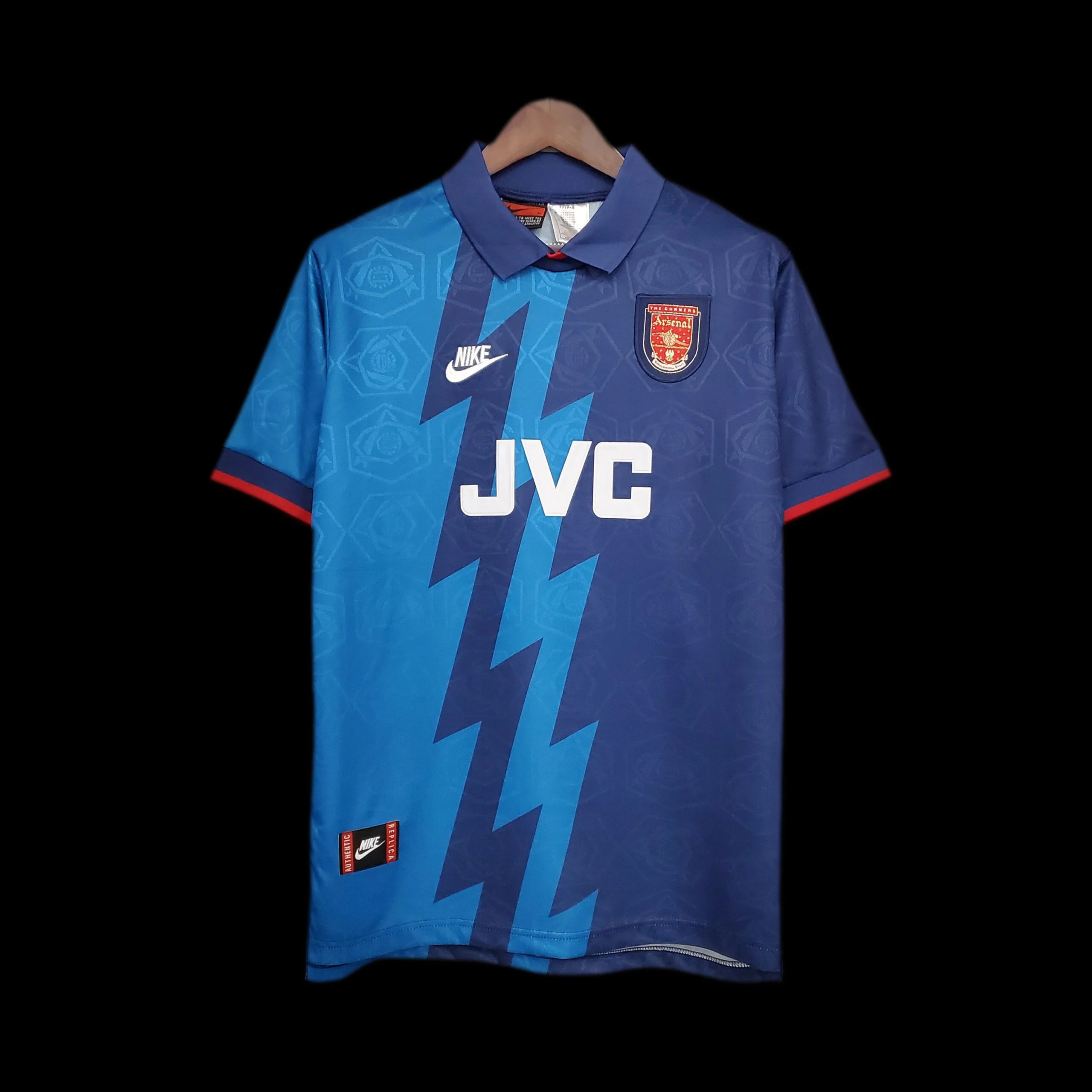 Maillot Arsenal Maillot Rétro 9596 pas cher - Boutique Officielle KIT FOOTBALL