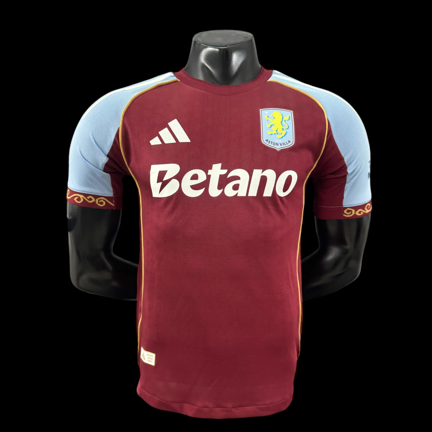Maillot Aston Villa Maillot Domicile 2526 – Version Player pas cher - Boutique Officielle KIT FOOTBALL