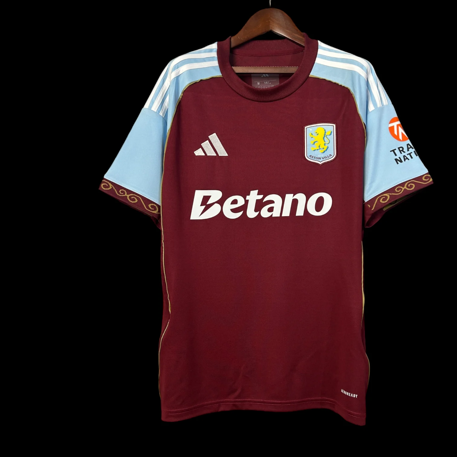 Maillot Aston Villa Maillot Domicile 2526 pas cher - Boutique Officielle KIT FOOTBALL