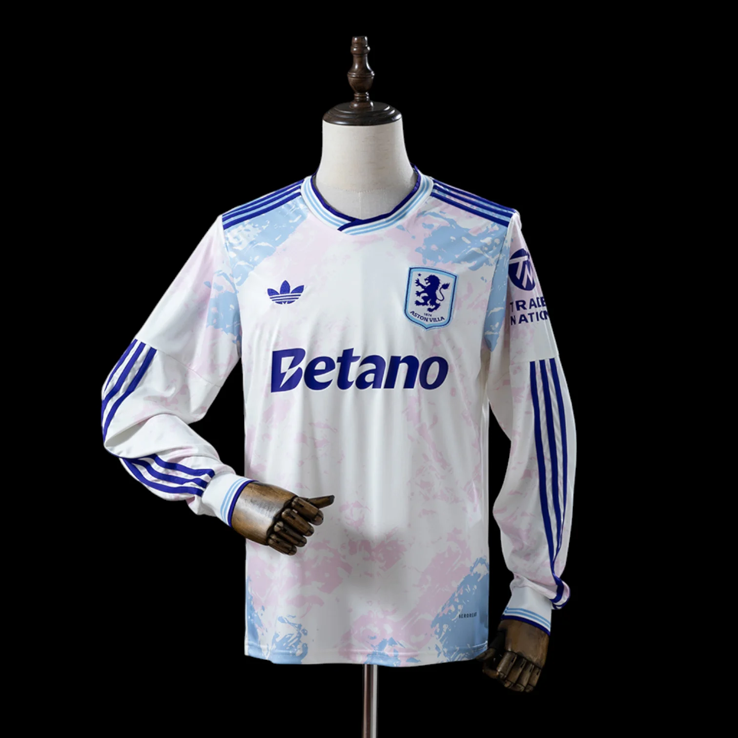 Maillot Aston Villa Maillot Manches Longues Third 2526 pas cher - Boutique Officielle KIT FOOTBALL