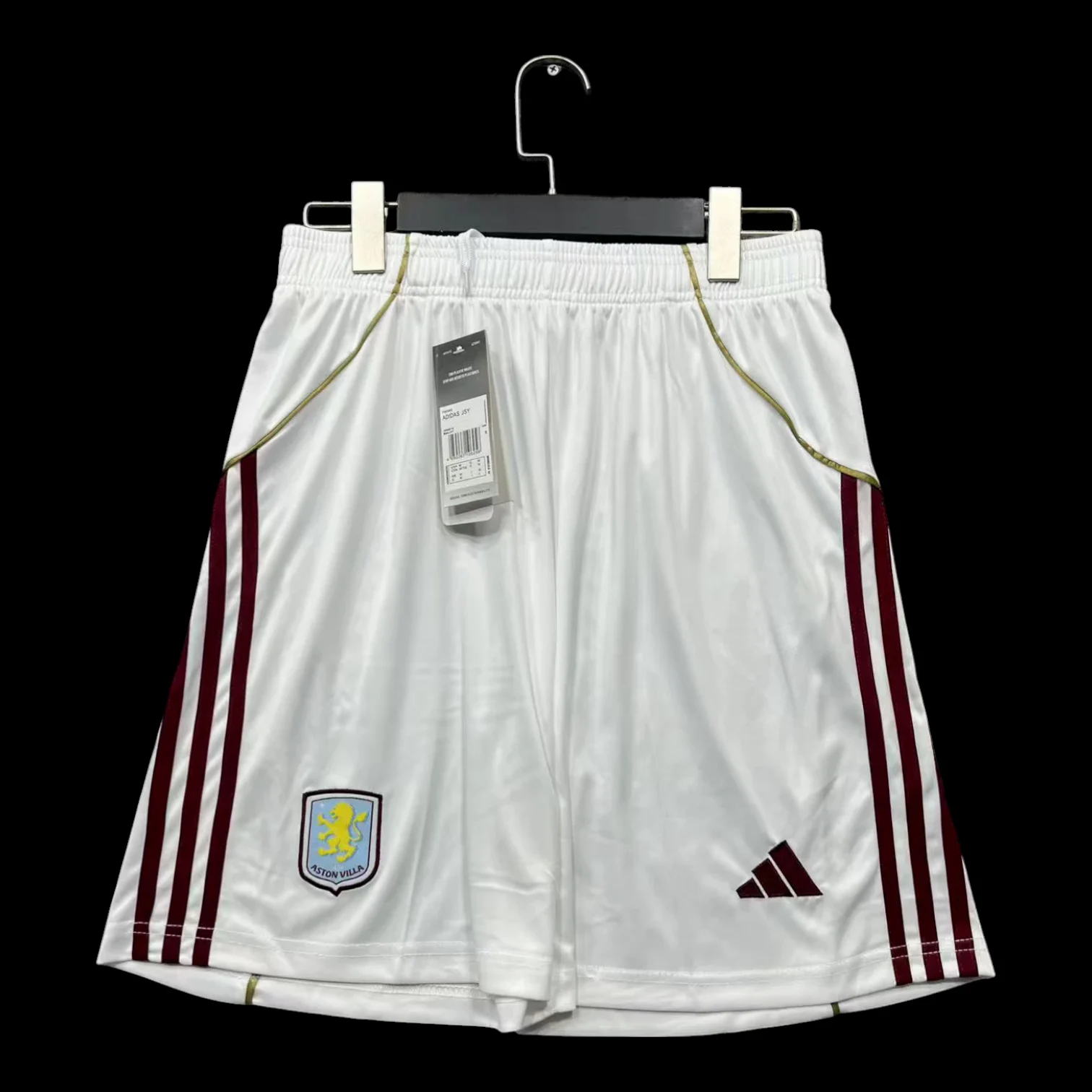 Maillot Aston Villa Short Domicile 2526 pas cher - Boutique Officielle KIT FOOTBALL