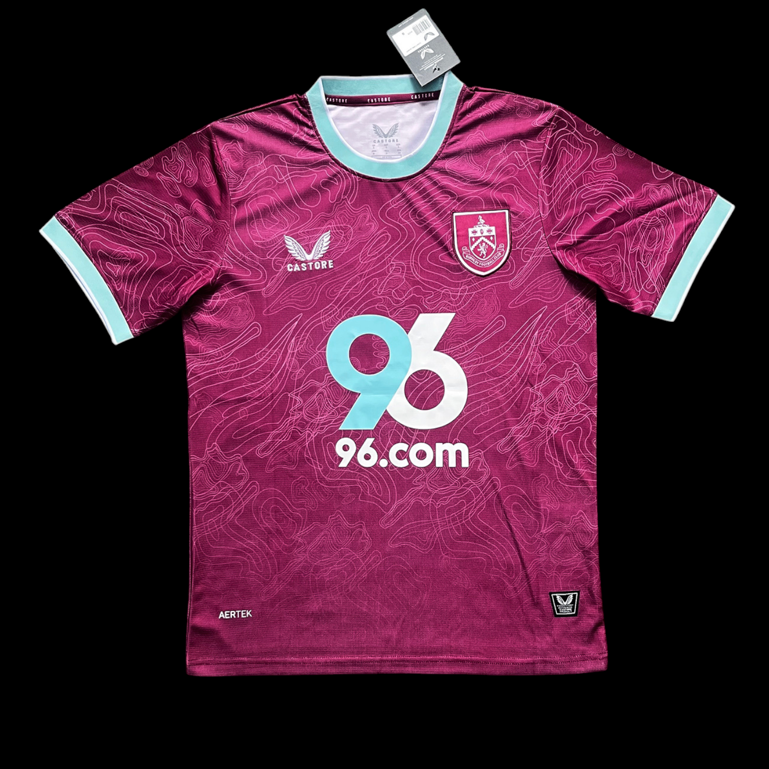 Maillot Burnley Maillot Domicile 2526 pas cher - Boutique Officielle KIT FOOTBALL