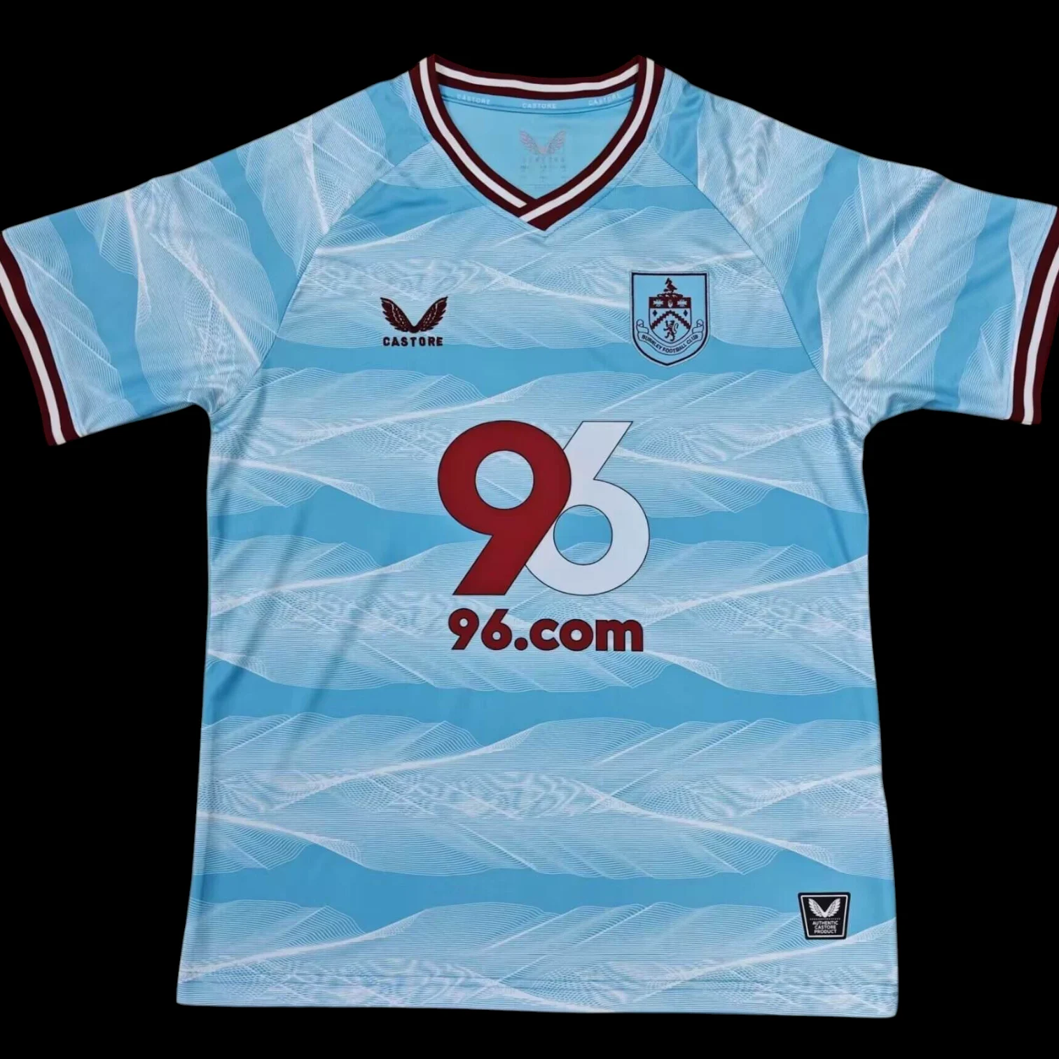 Maillot Burnley Maillot Extérieur 2526 pas cher - Boutique Officielle KIT FOOTBALL