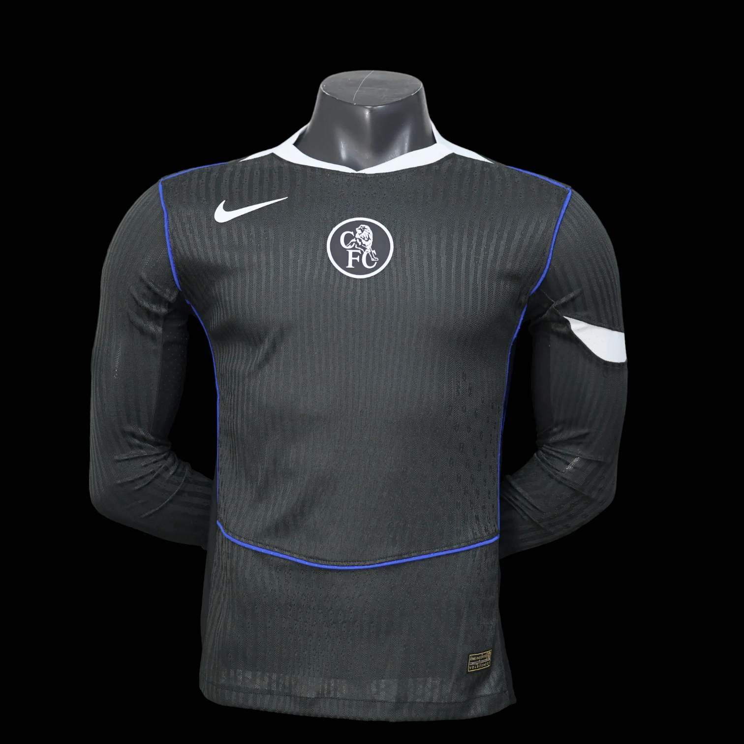 Maillot Chelsea Maillot Manches Longues Third 2526 – Version Player pas cher - Boutique Officielle KIT FOOTBALL