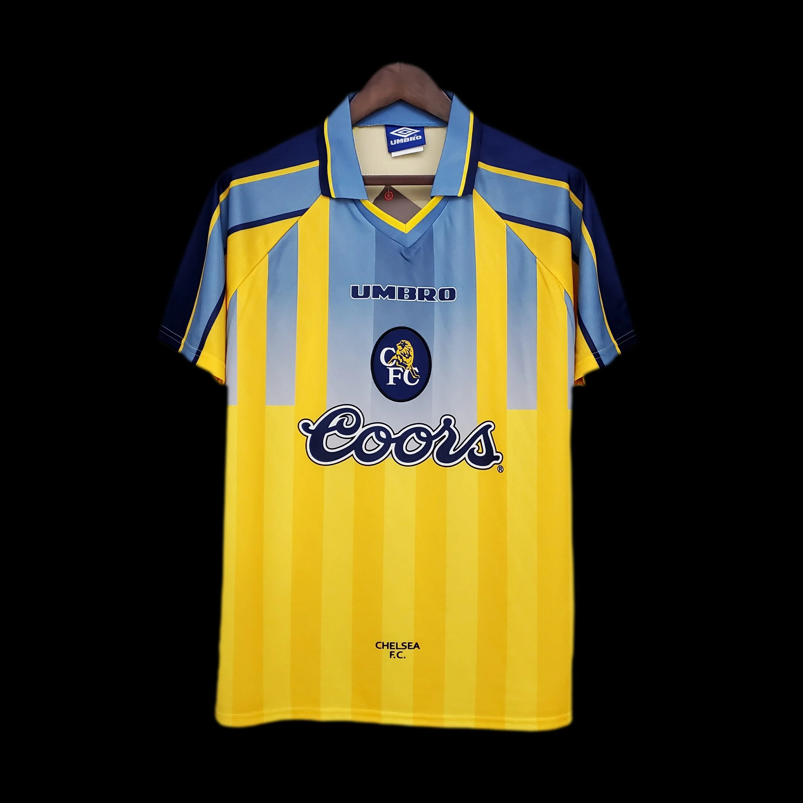 Maillot Chelsea Maillot Rétro 19961997 pas cher - Boutique Officielle KIT FOOTBALL
