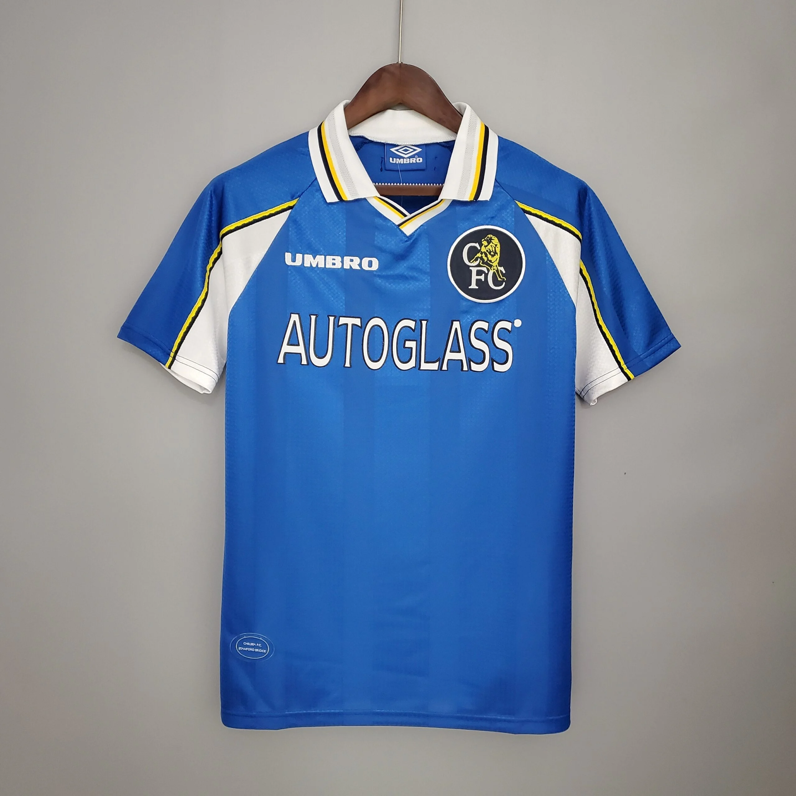 Maillot Chelsea Maillot Rétro 19971999 pas cher - Boutique Officielle KIT FOOTBALL