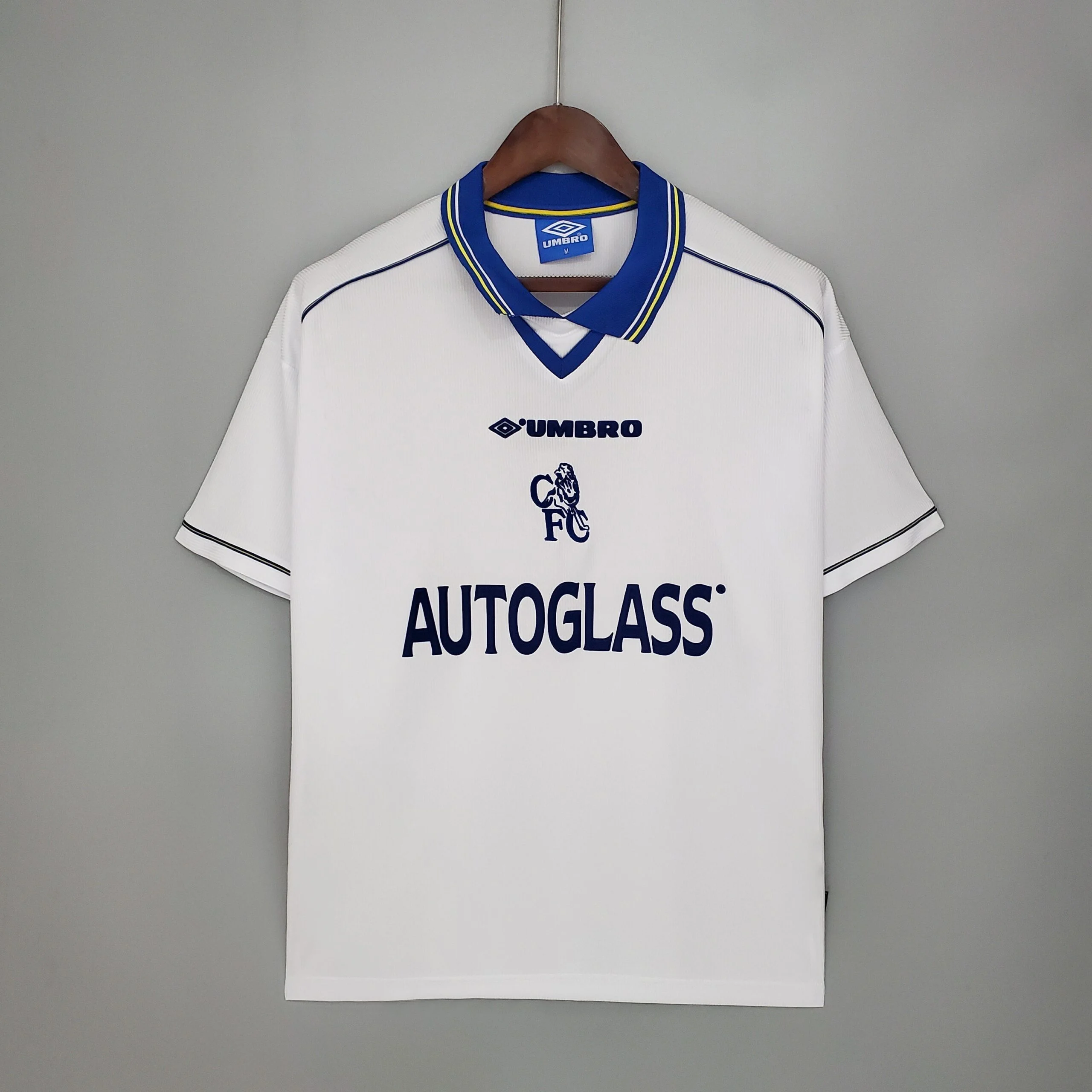 Maillot Chelsea Maillot Rétro 19982000 pas cher - Boutique Officielle KIT FOOTBALL