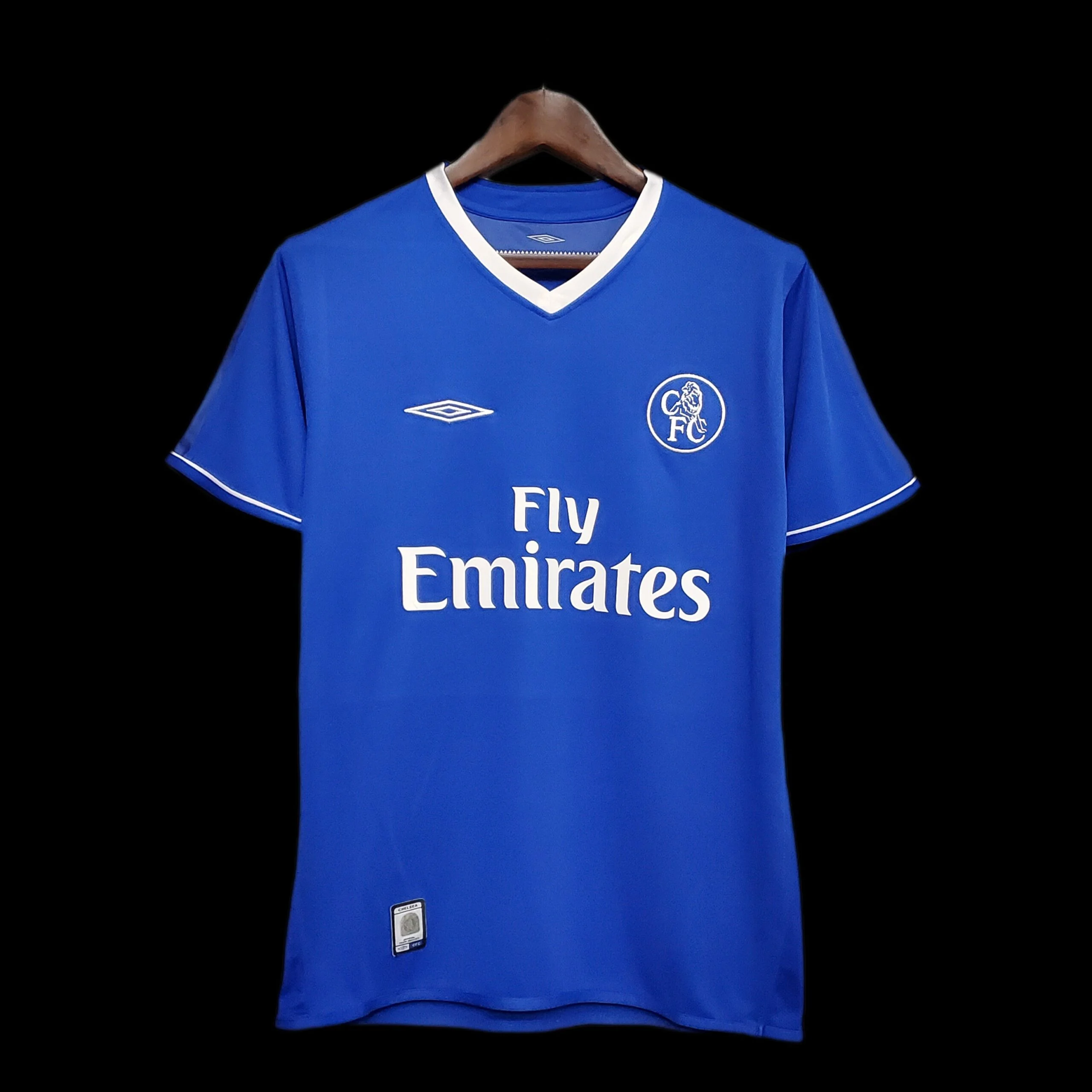 Maillot Chelsea Maillot Rétro 20032005 pas cher - Boutique Officielle KIT FOOTBALL