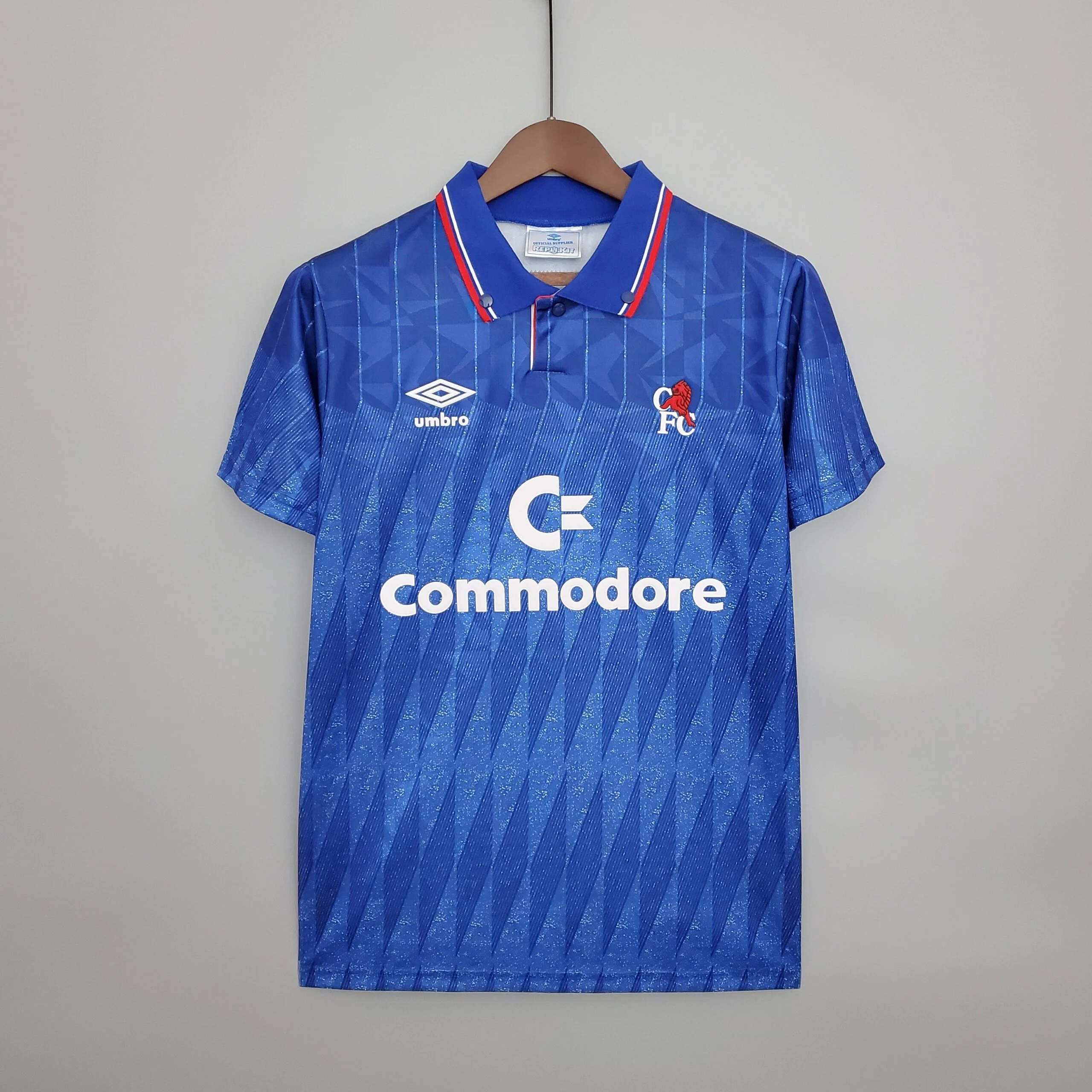 Maillot Chelsea Maillot Rétro 8991 pas cher - Boutique Officielle KIT FOOTBALL