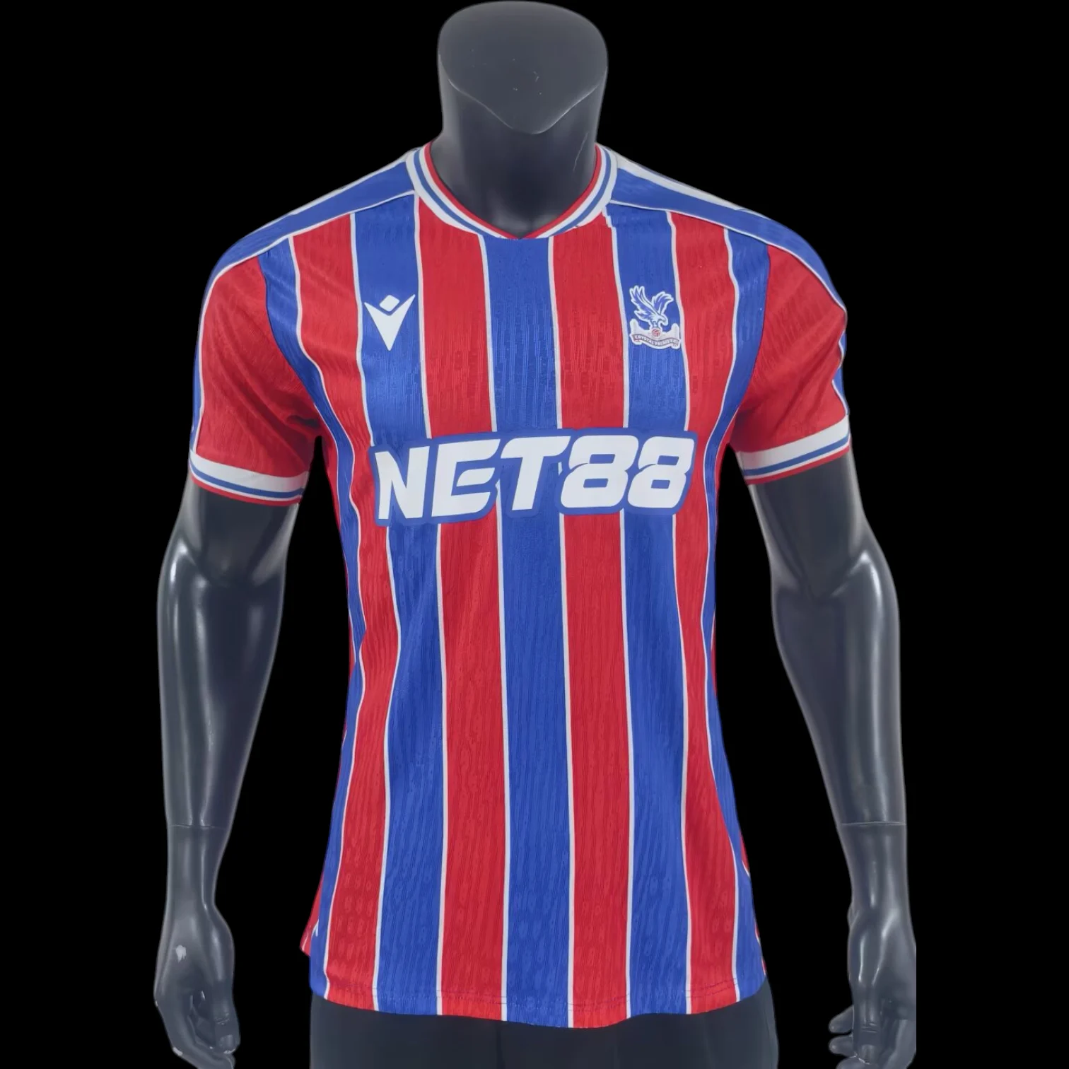 Maillot Crystal Palace Maillot Domicile 2526 – Version Player pas cher - Boutique Officielle KIT FOOTBALL