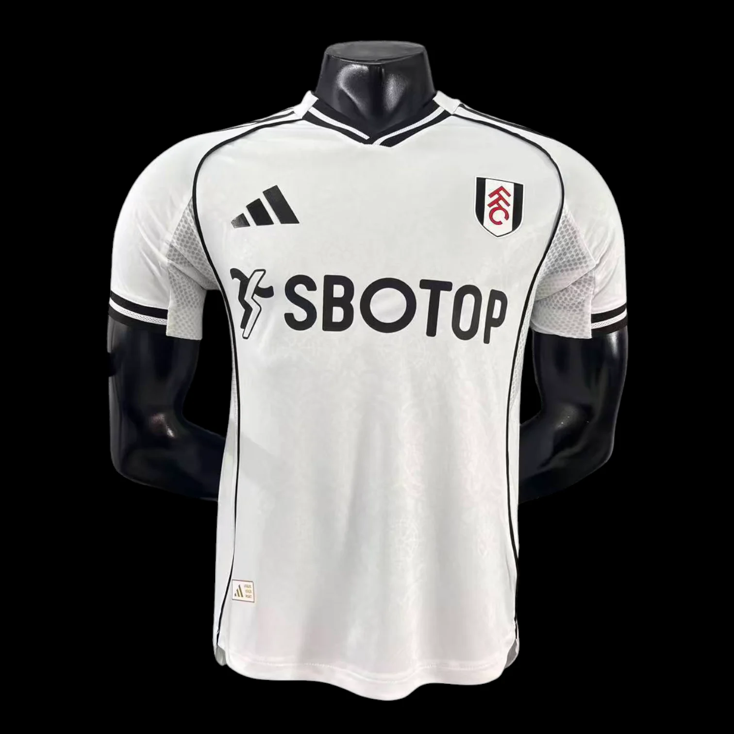 Maillot Fulham Maillot Domicile 2526 – Version Player pas cher - Boutique Officielle KIT FOOTBALL