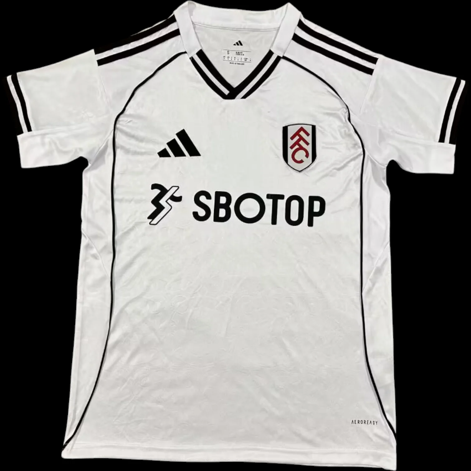 Maillot Fulham Maillot Domicile 2526 pas cher - Boutique Officielle KIT FOOTBALL